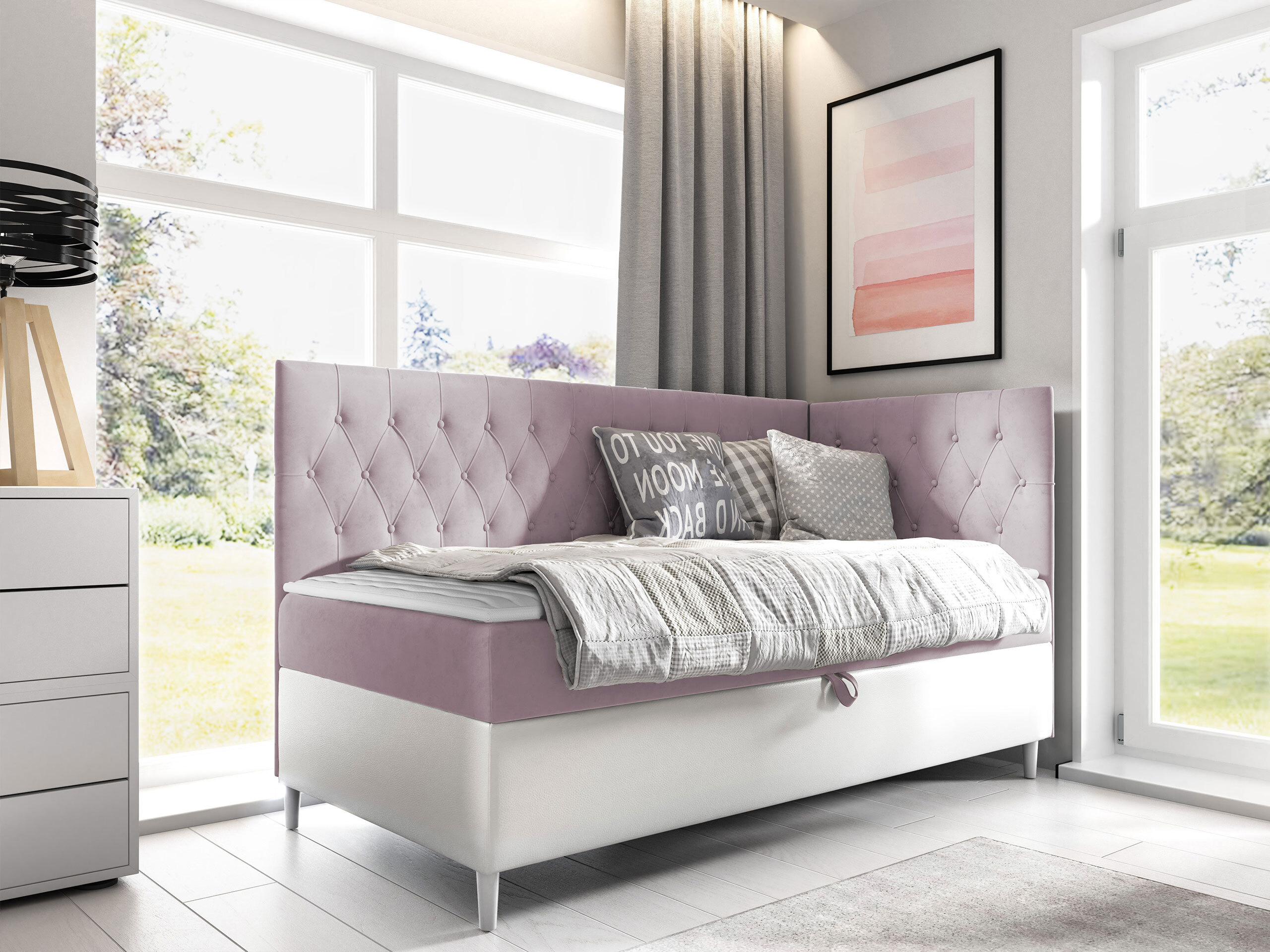 Κρεβάτι continental Lucus III (Soft 017 + Fresh 9)