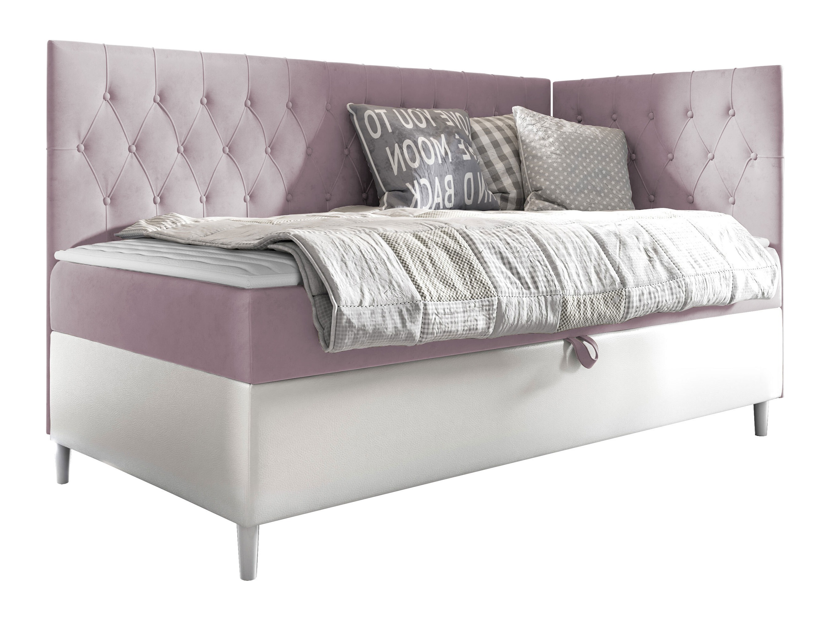 Κρεβάτι continental Lucus III (Soft 017 + Fresh 9)