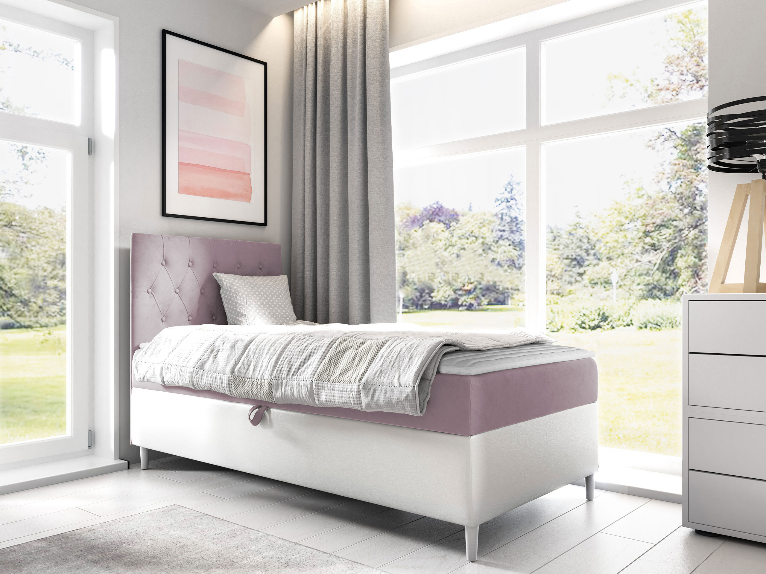 Κρεβάτι continental Lucus VII (Soft 017 + Fresh 9)