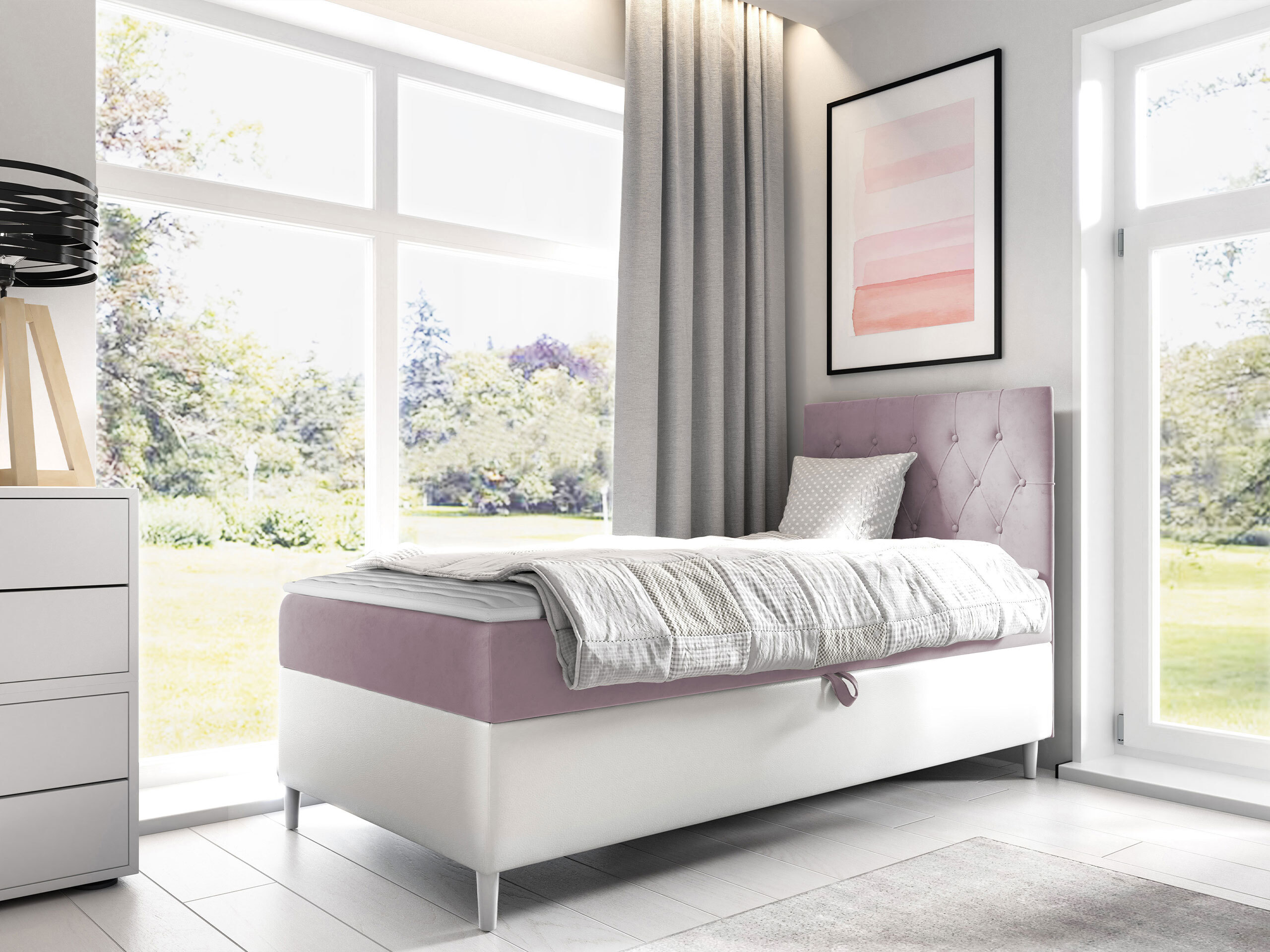 Κρεβάτι continental Lucus VII (Soft 017 + Fresh 9)