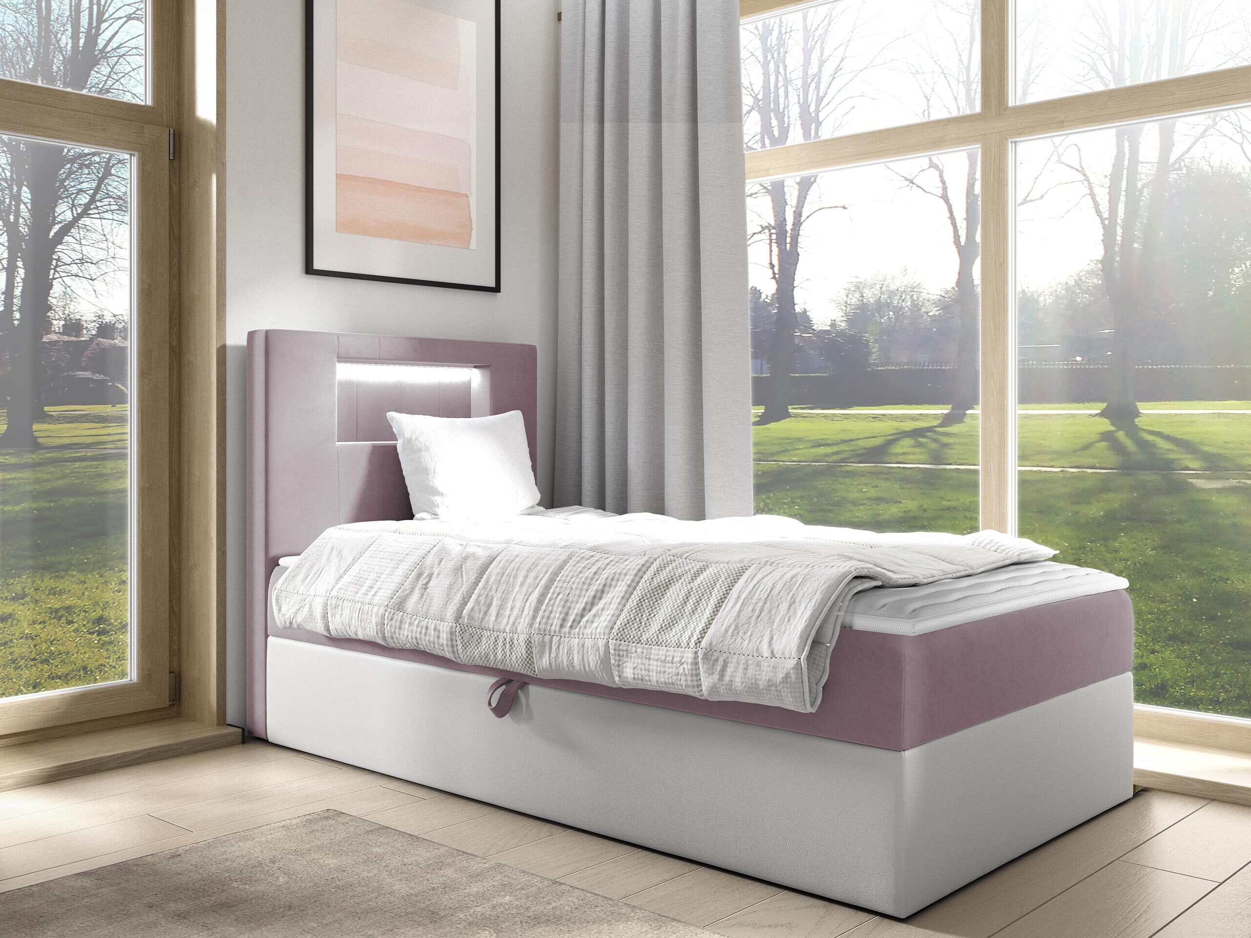 Κρεβάτι continental Lucus V (Soft 017 + Fresh 9)