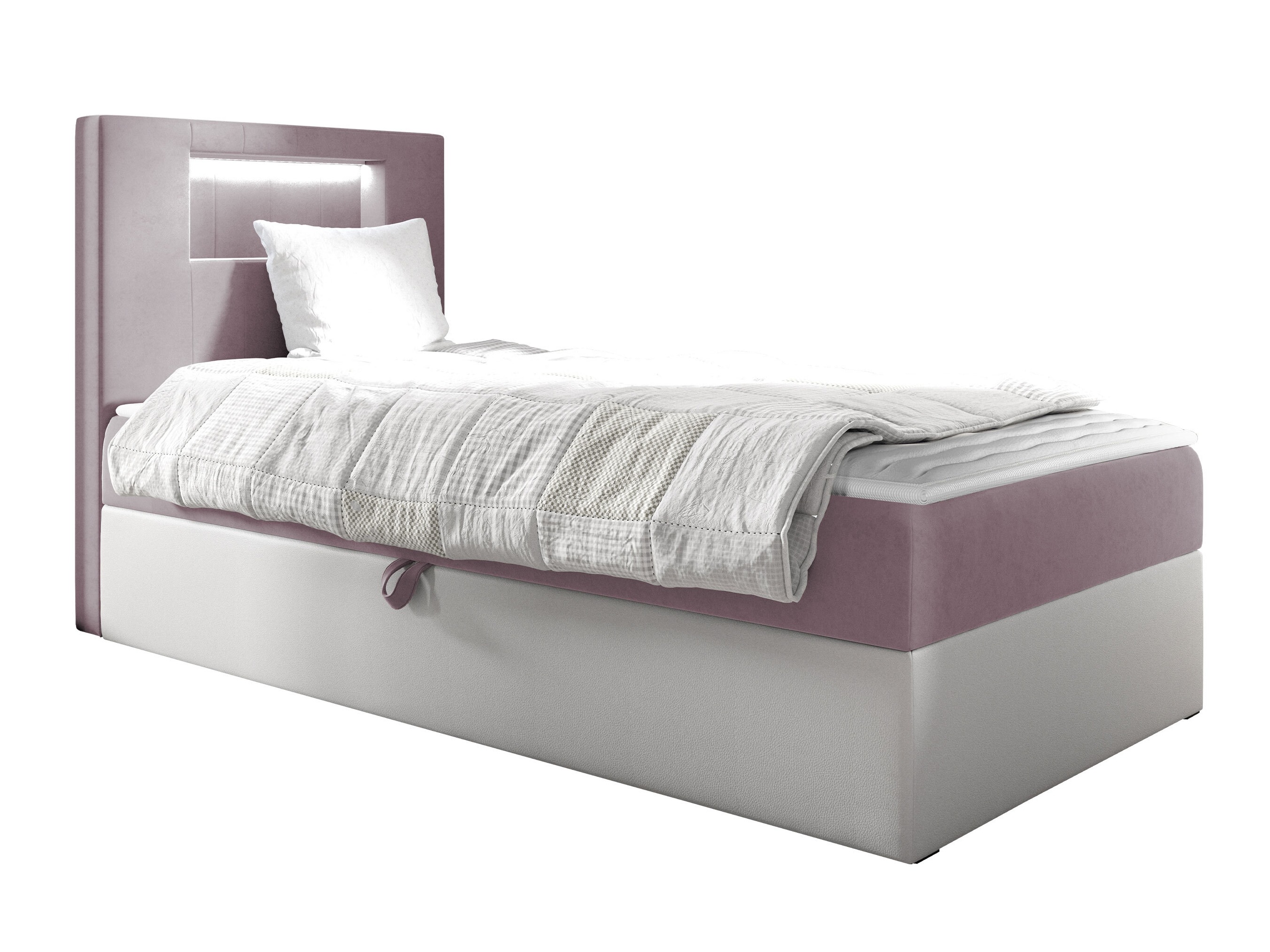 Κρεβάτι continental Lucus V (Soft 017 + Fresh 9)
