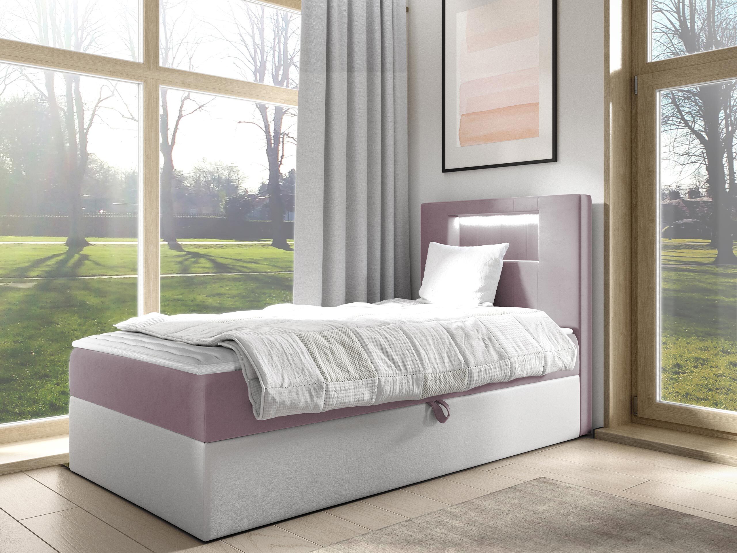 Κρεβάτι continental Lucus V (Soft 017 + Fresh 9)