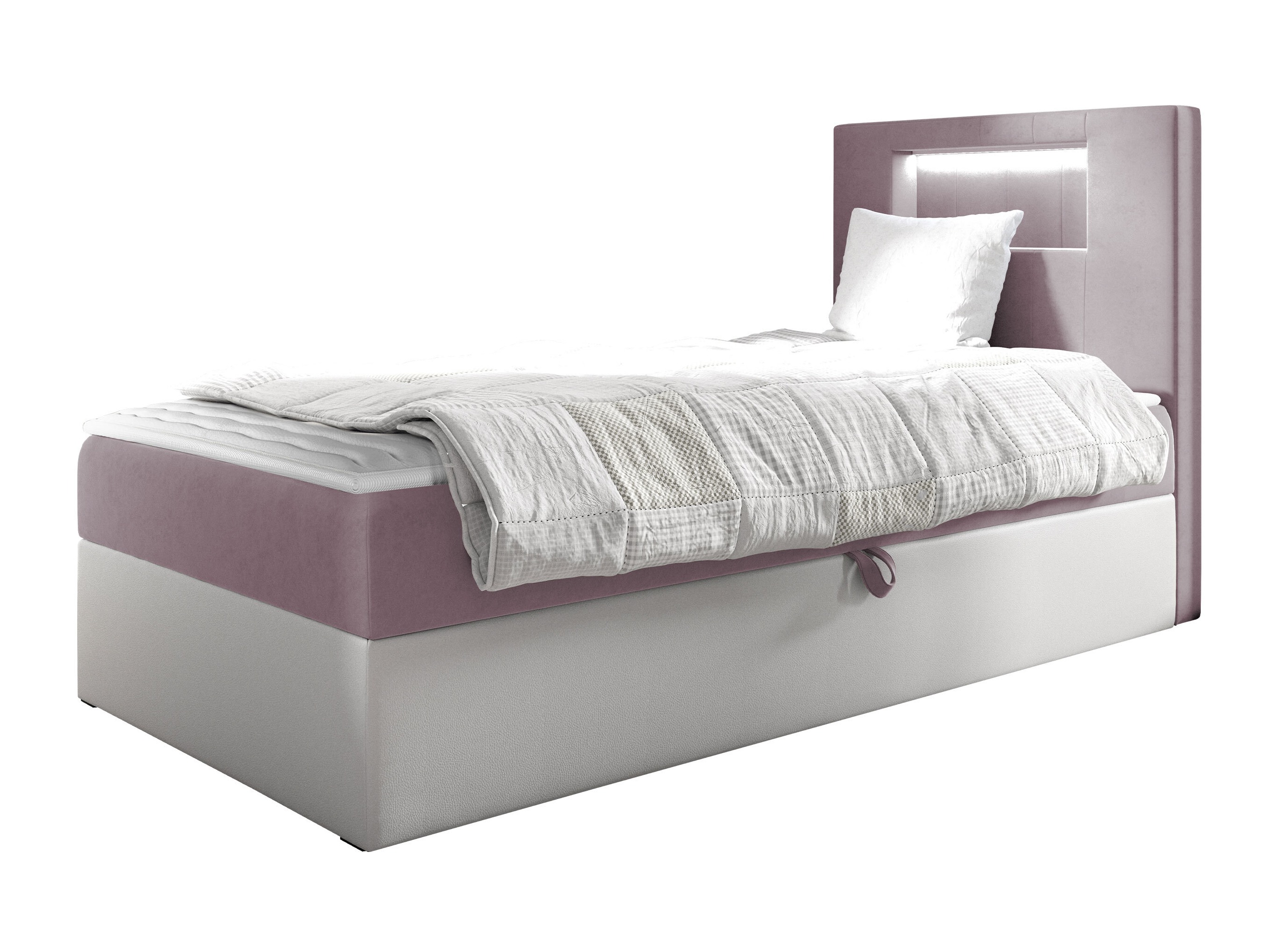 Κρεβάτι continental Lucus V (Soft 017 + Fresh 9)