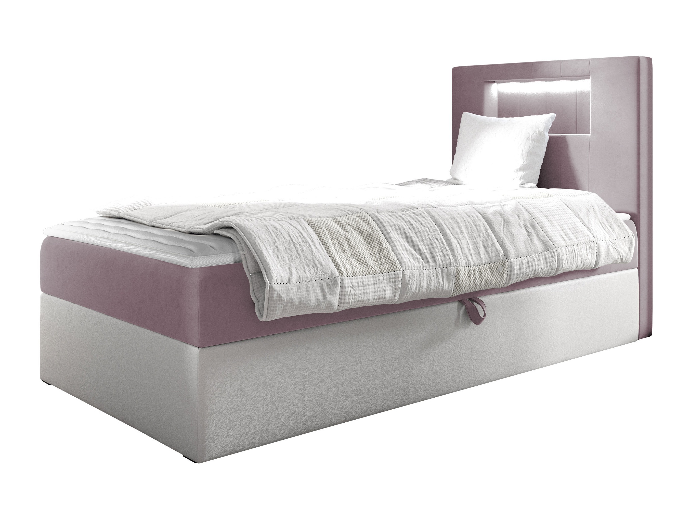 Κρεβάτι continental Lucus V (Soft 017 + Fresh 9)