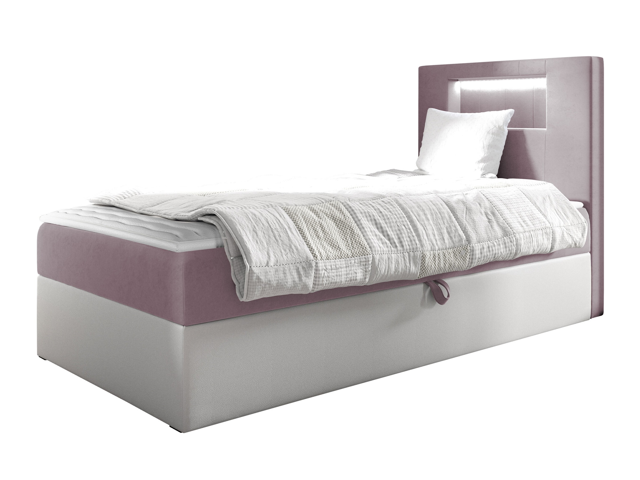 Κρεβάτι continental Lucus V (Soft 017 + Fresh 9)