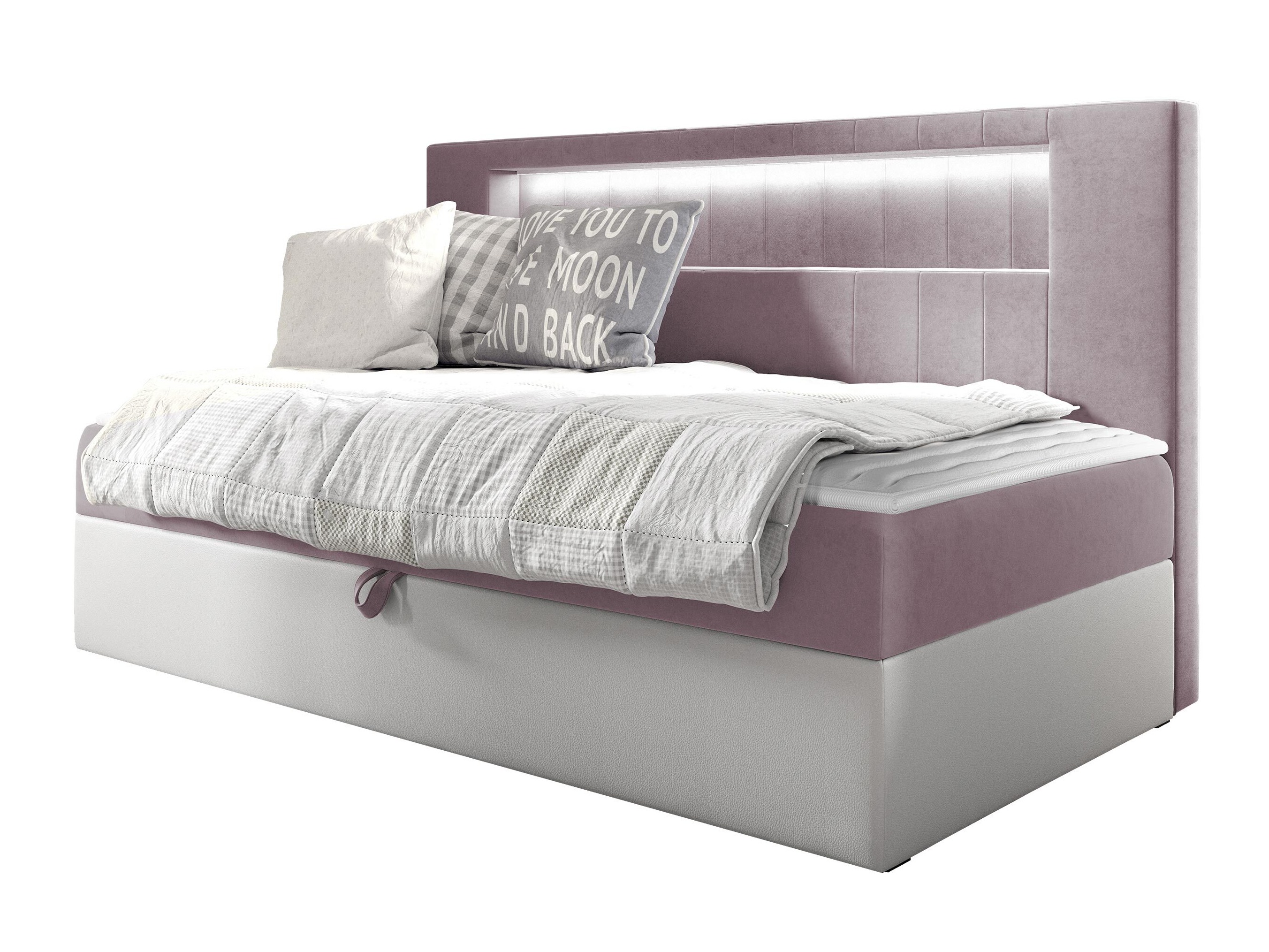 Κρεβάτι continental Lucus IV (Soft 017 + Fresh 9)