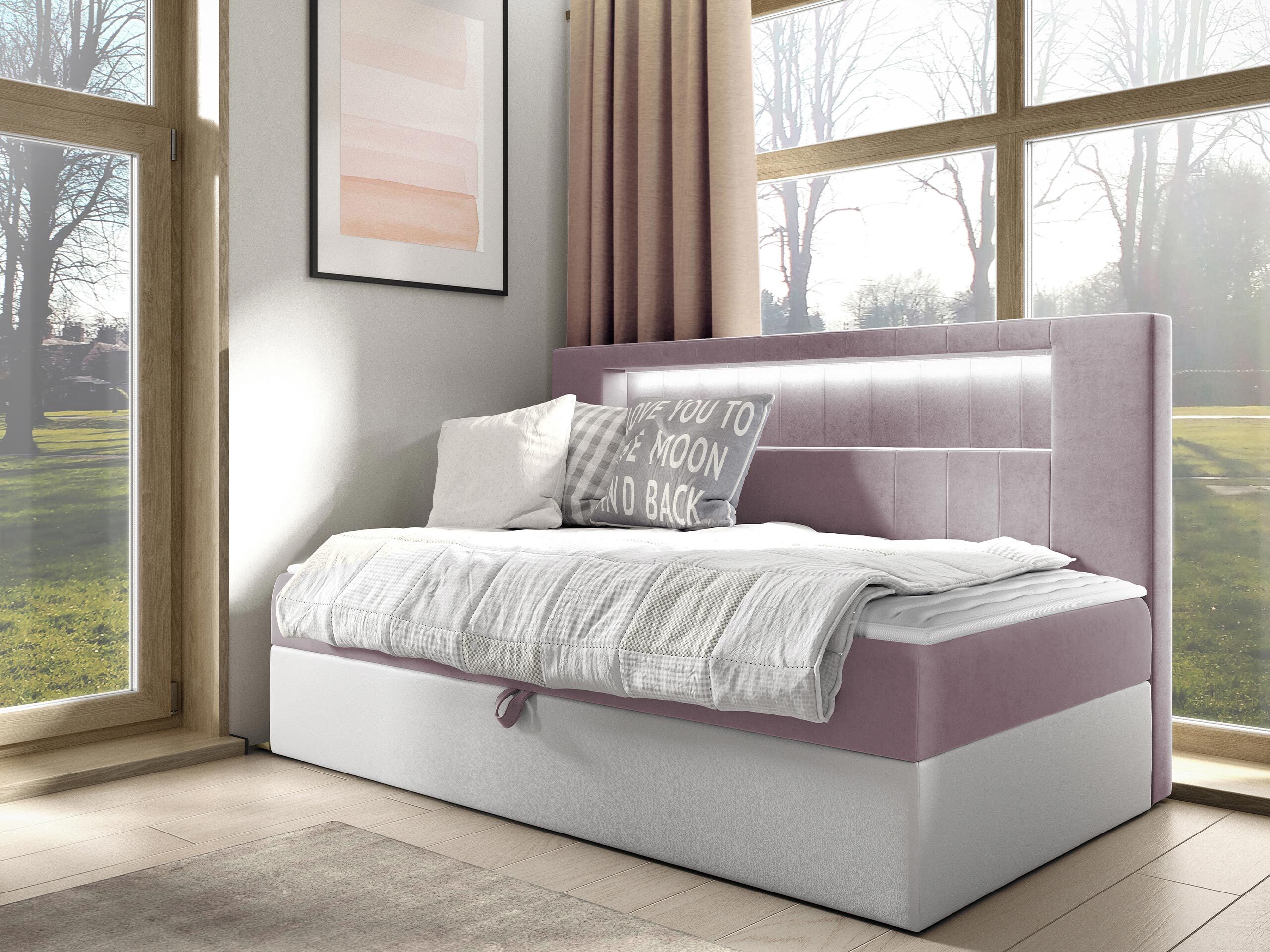Κρεβάτι continental Lucus IV (Soft 017 + Fresh 9)