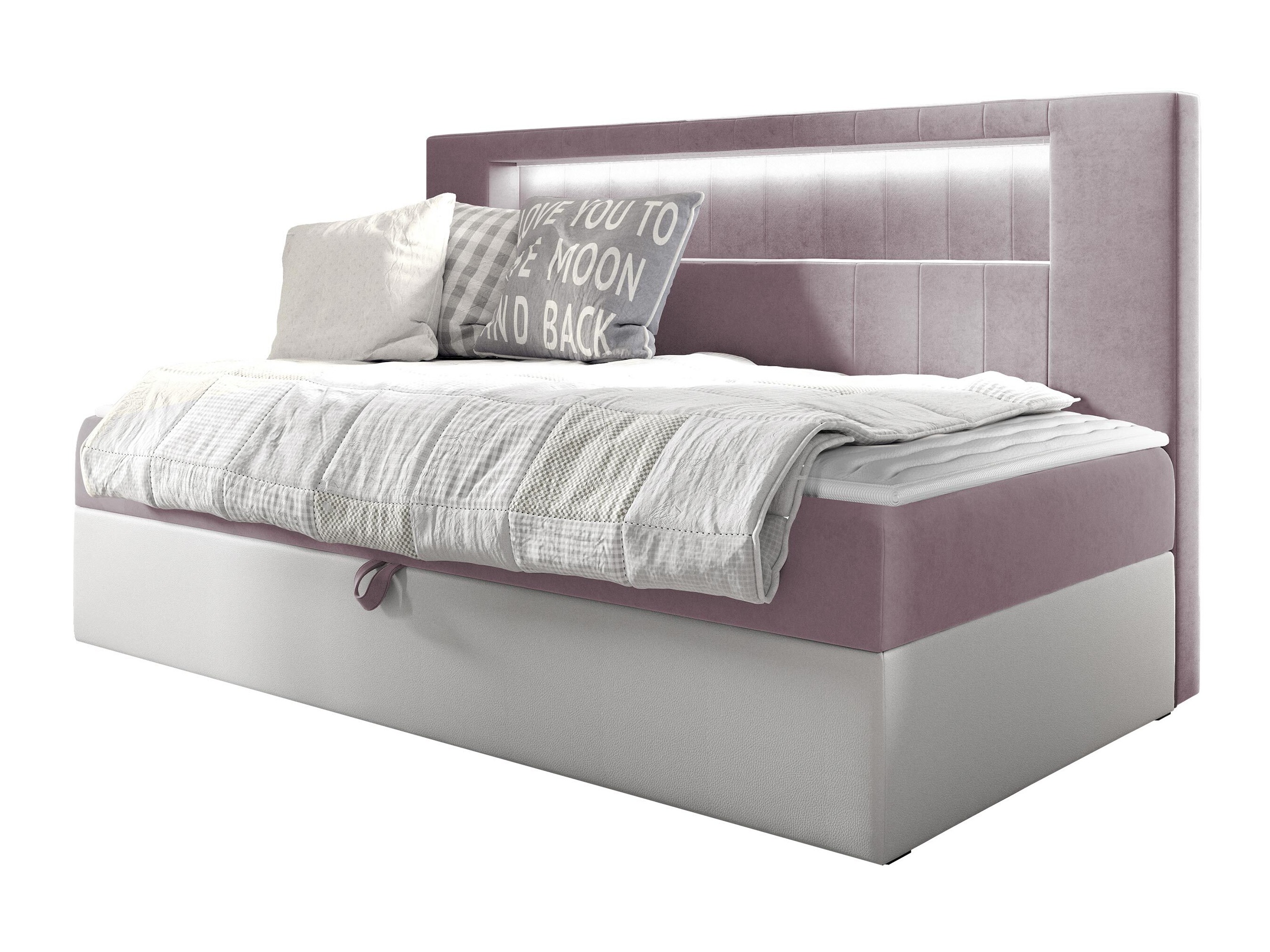 Κρεβάτι continental Lucus IV (Soft 017 + Fresh 9)