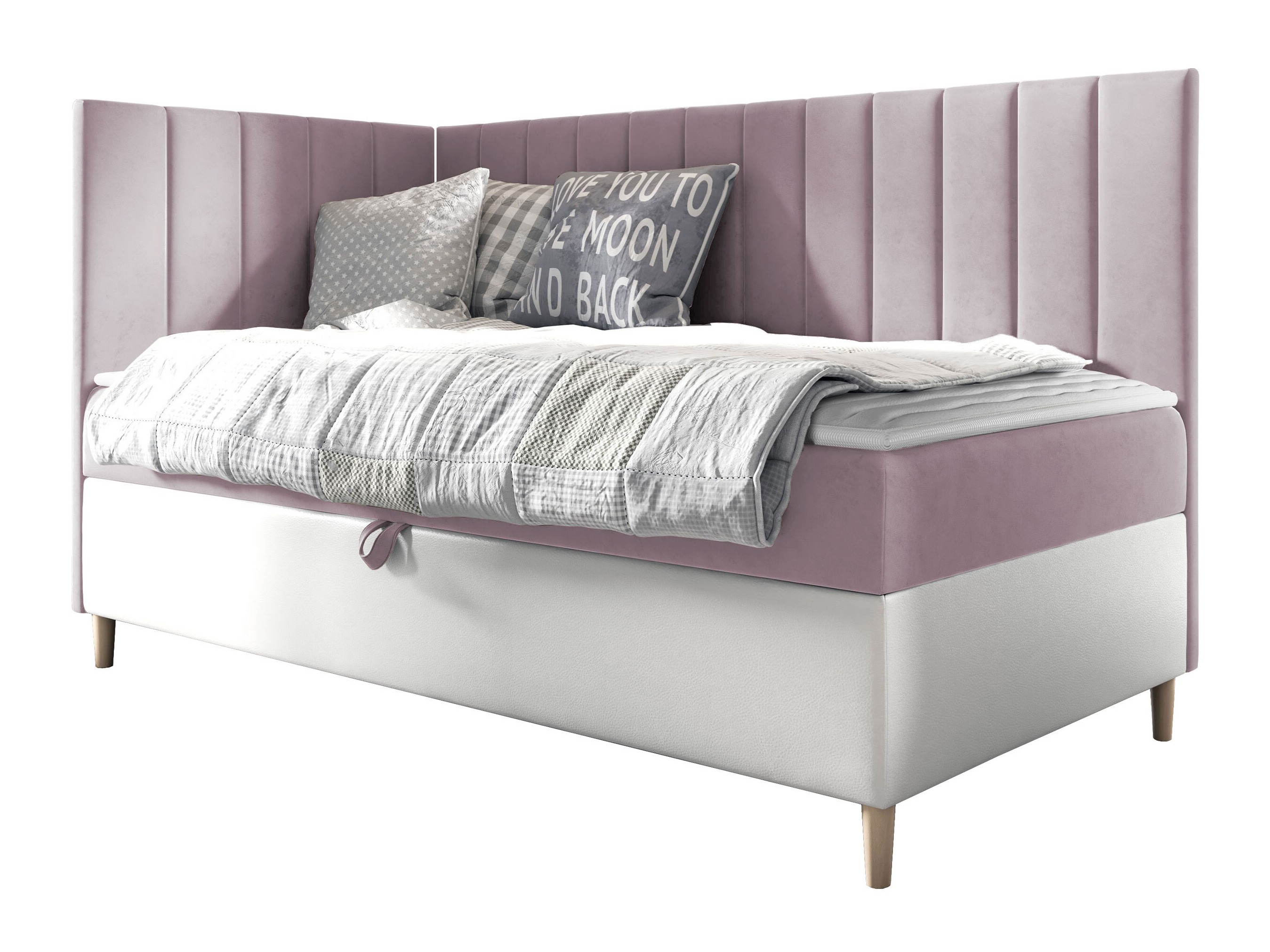 Κρεβάτι continental Lucus (Soft 017 + Fresh 9)