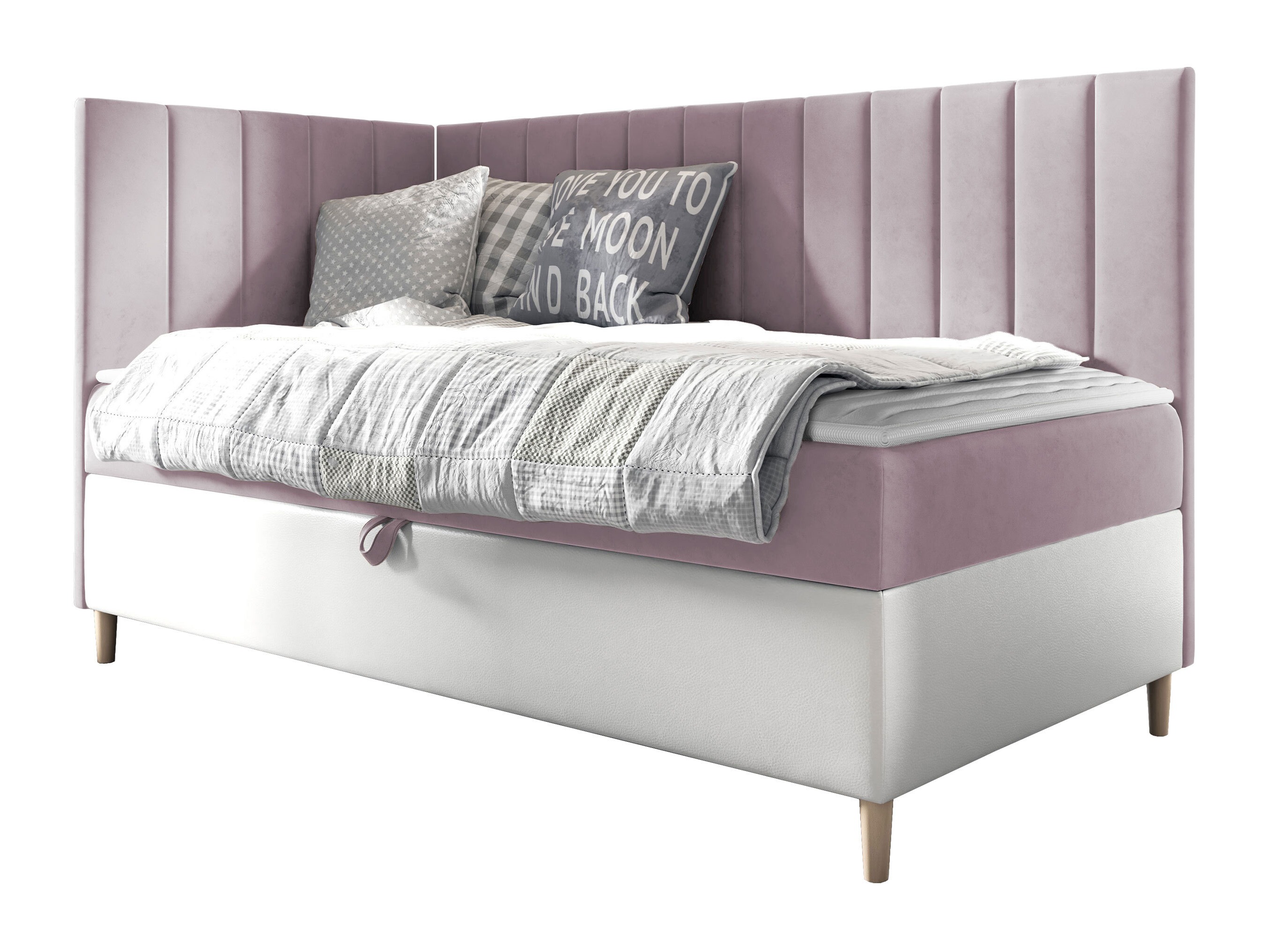 Κρεβάτι continental Lucus (Soft 017 + Fresh 9)