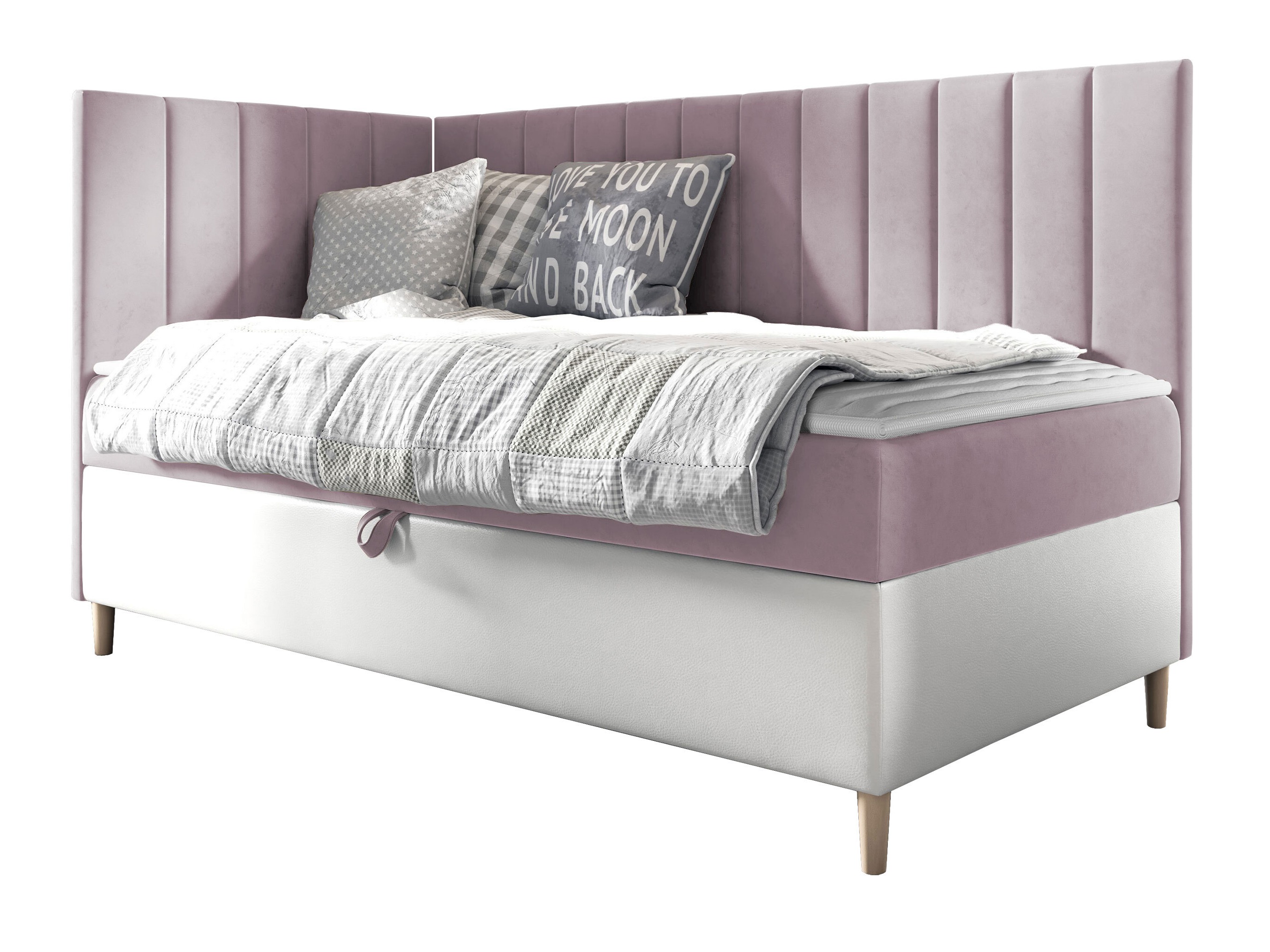 Κρεβάτι continental Lucus (Soft 017 + Fresh 9)