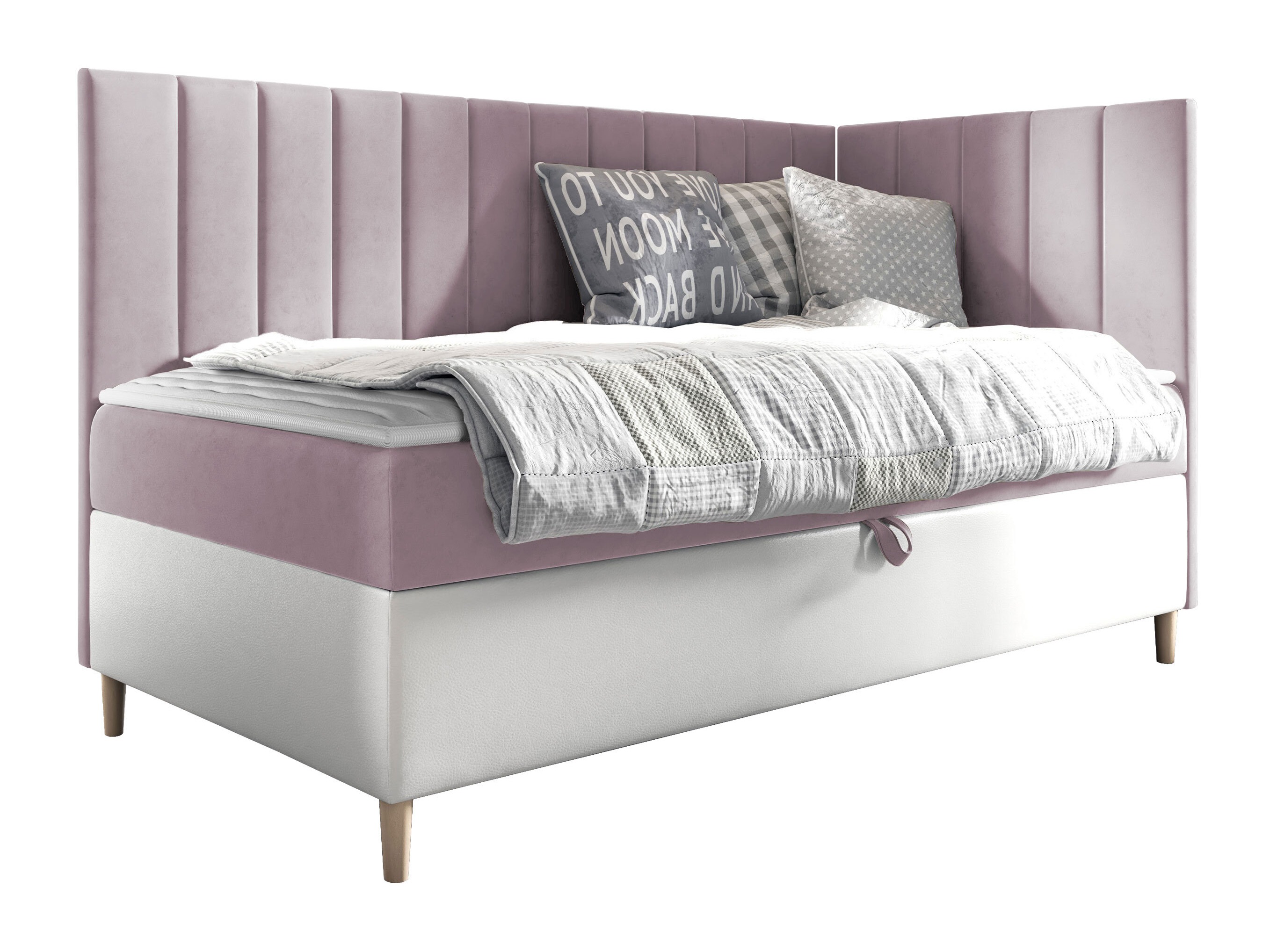 Κρεβάτι continental Lucus (Soft 017 + Fresh 9)
