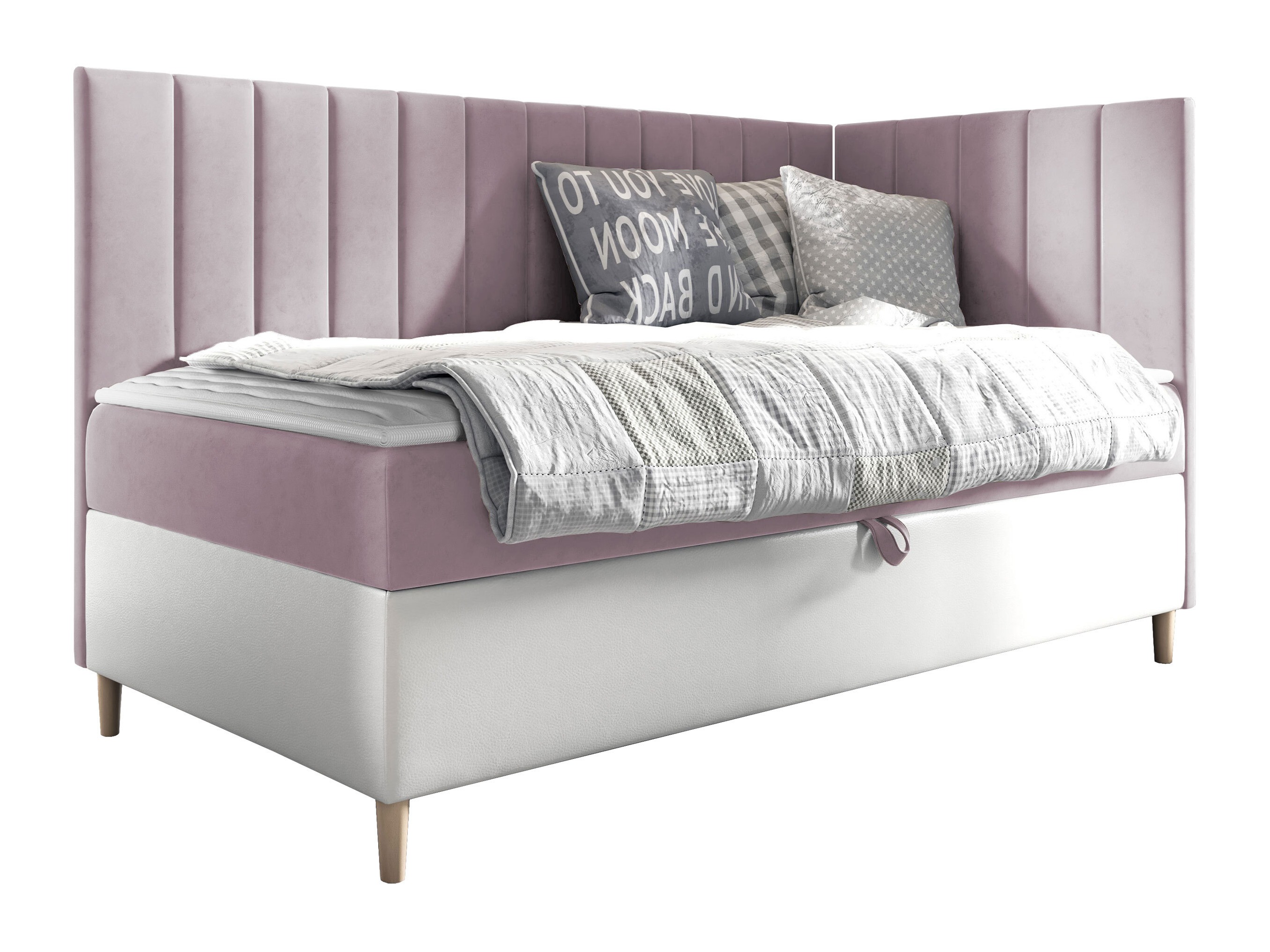 Κρεβάτι continental Lucus (Soft 017 + Fresh 9)