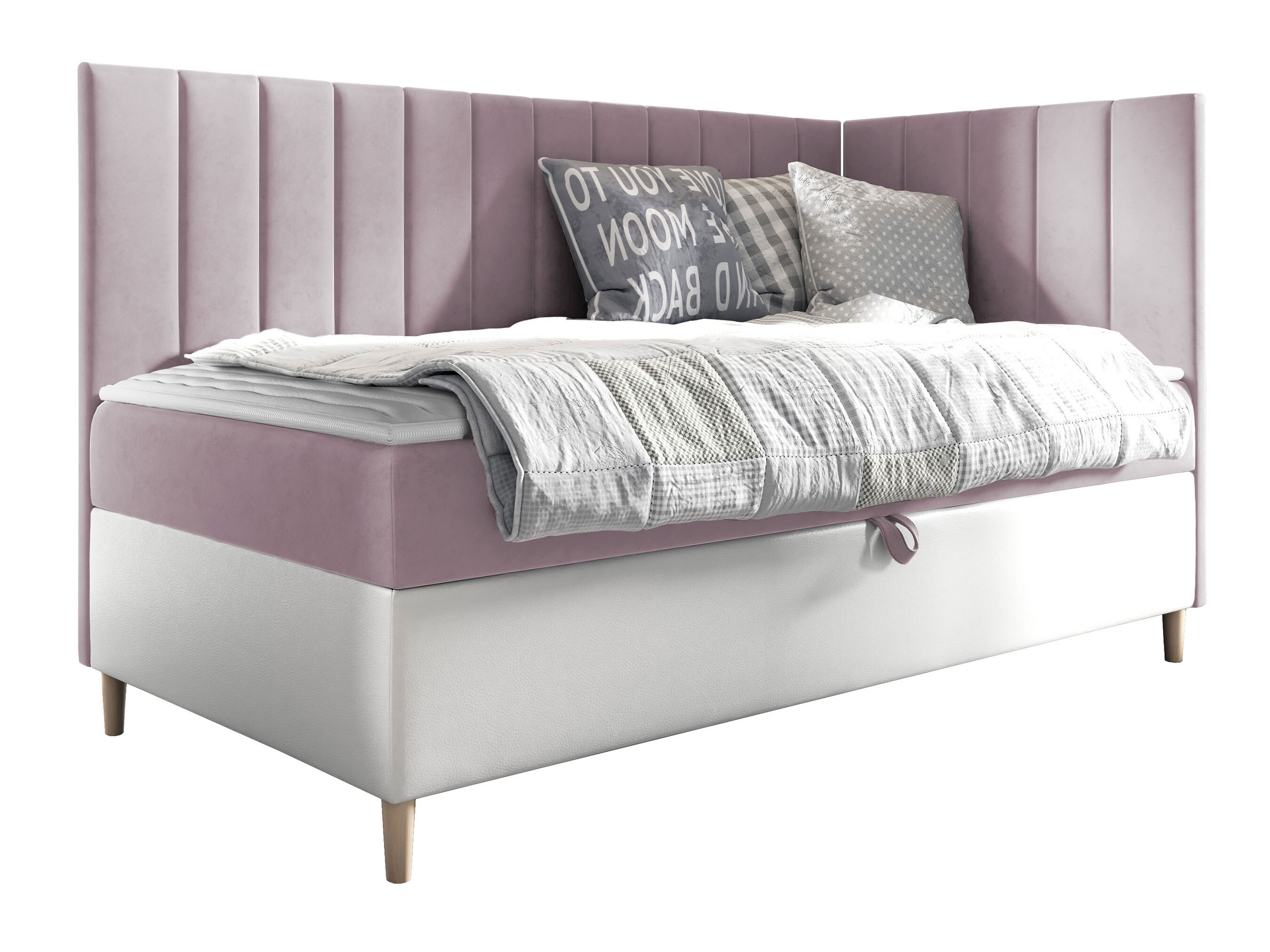 Κρεβάτι continental Lucus (Soft 017 + Fresh 9)