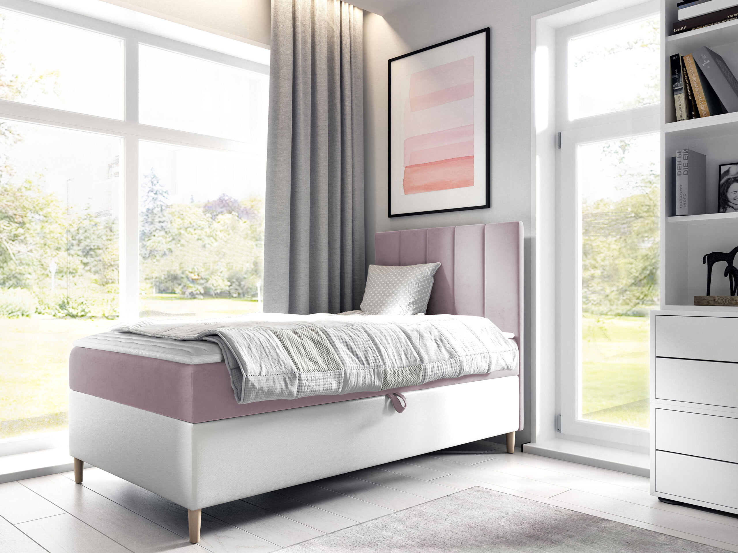 Κρεβάτι continental Lucus VI (Soft 017 + Fresh 9)