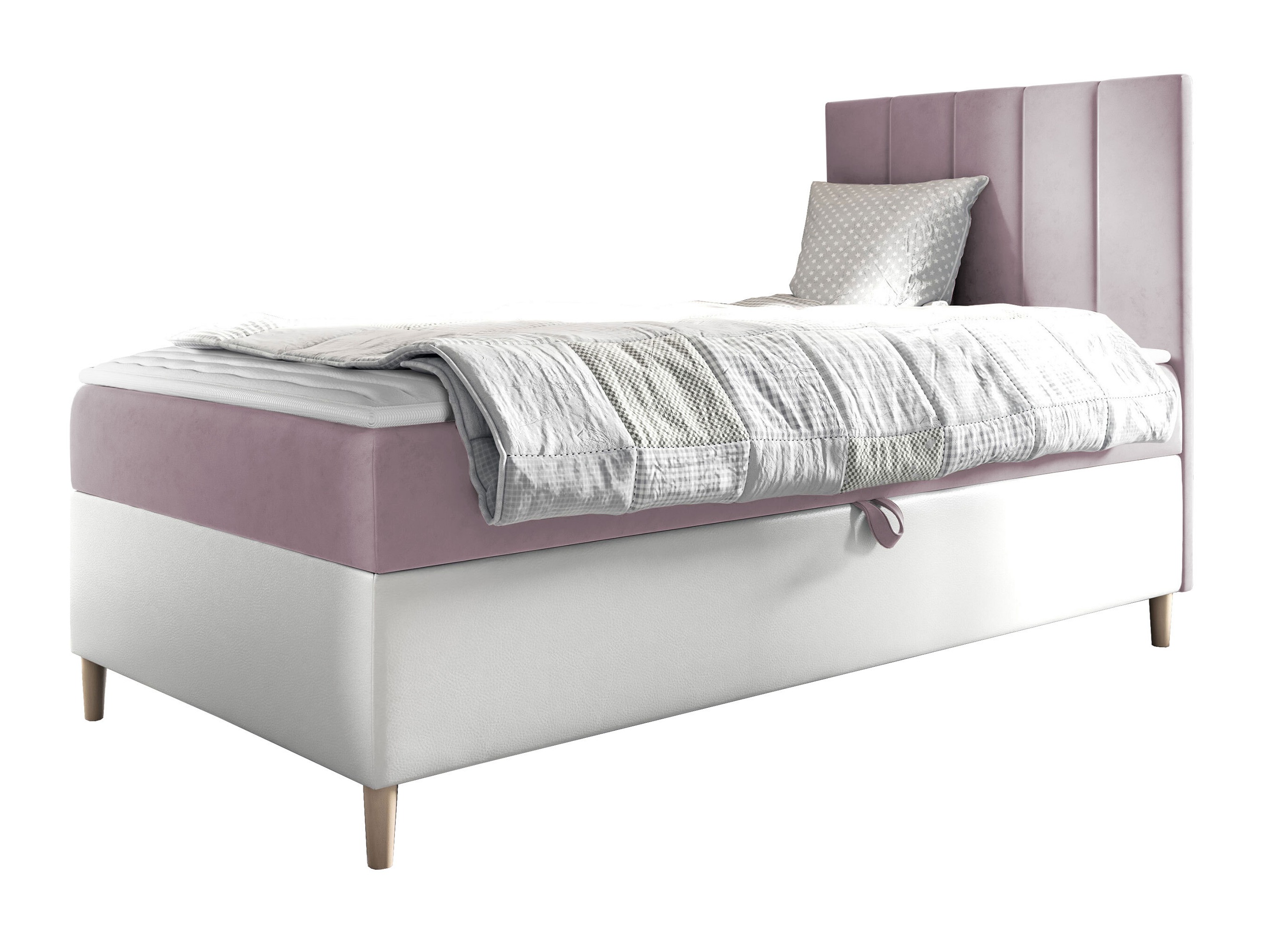 Κρεβάτι continental Lucus VI (Soft 017 + Fresh 9)