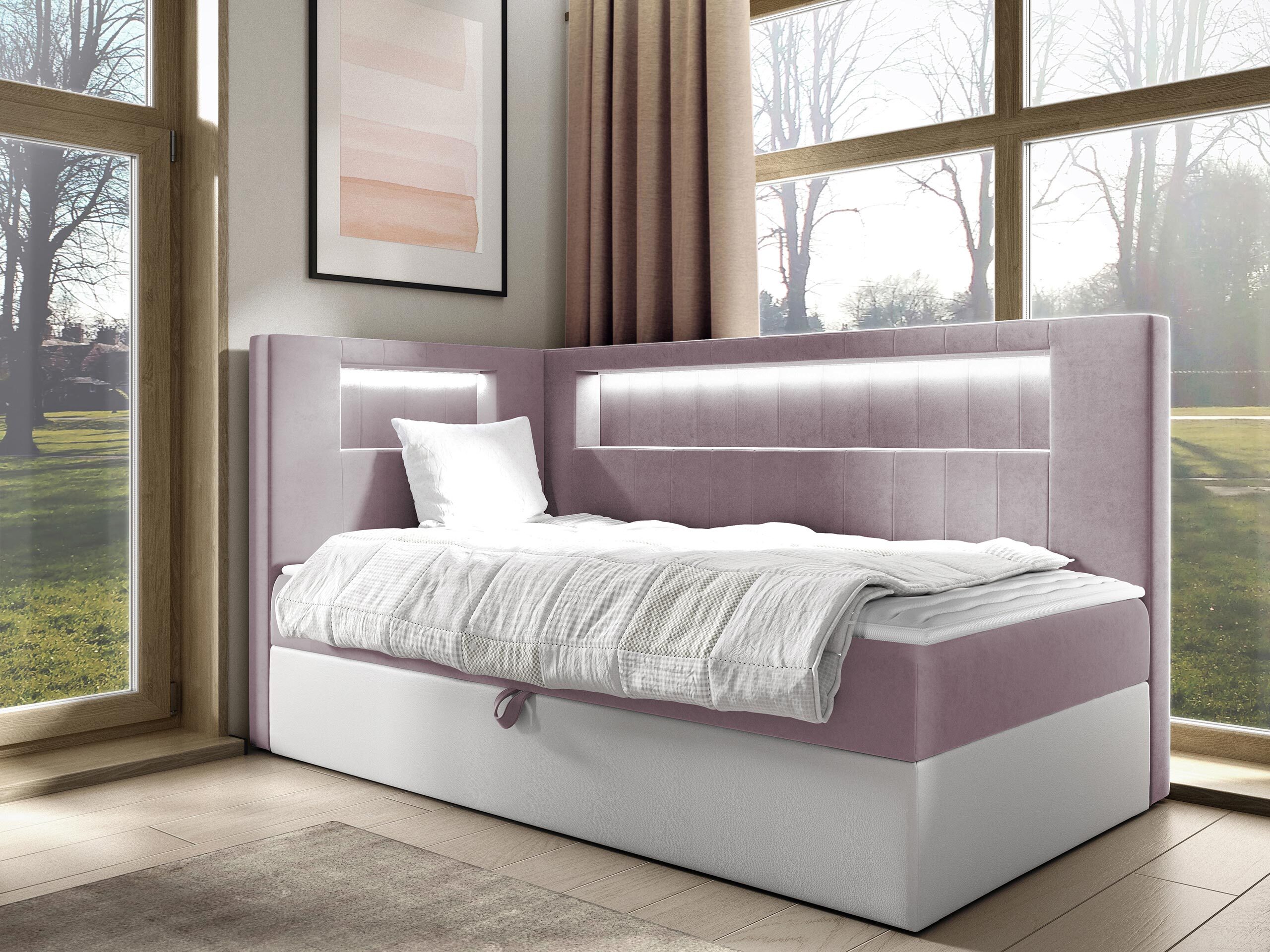 Κρεβάτι continental Lucus VIII (Soft 017 + Fresh 9)