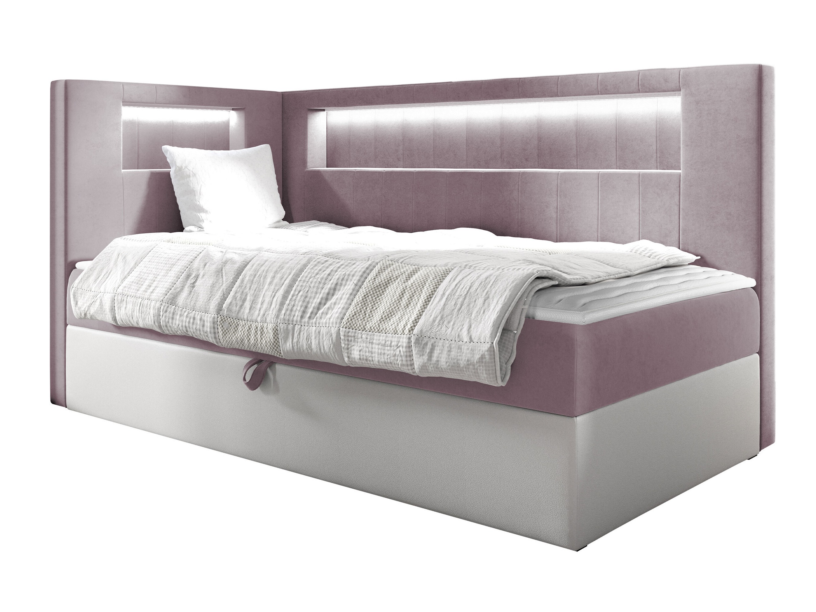 Κρεβάτι continental Lucus VIII (Soft 017 + Fresh 9)