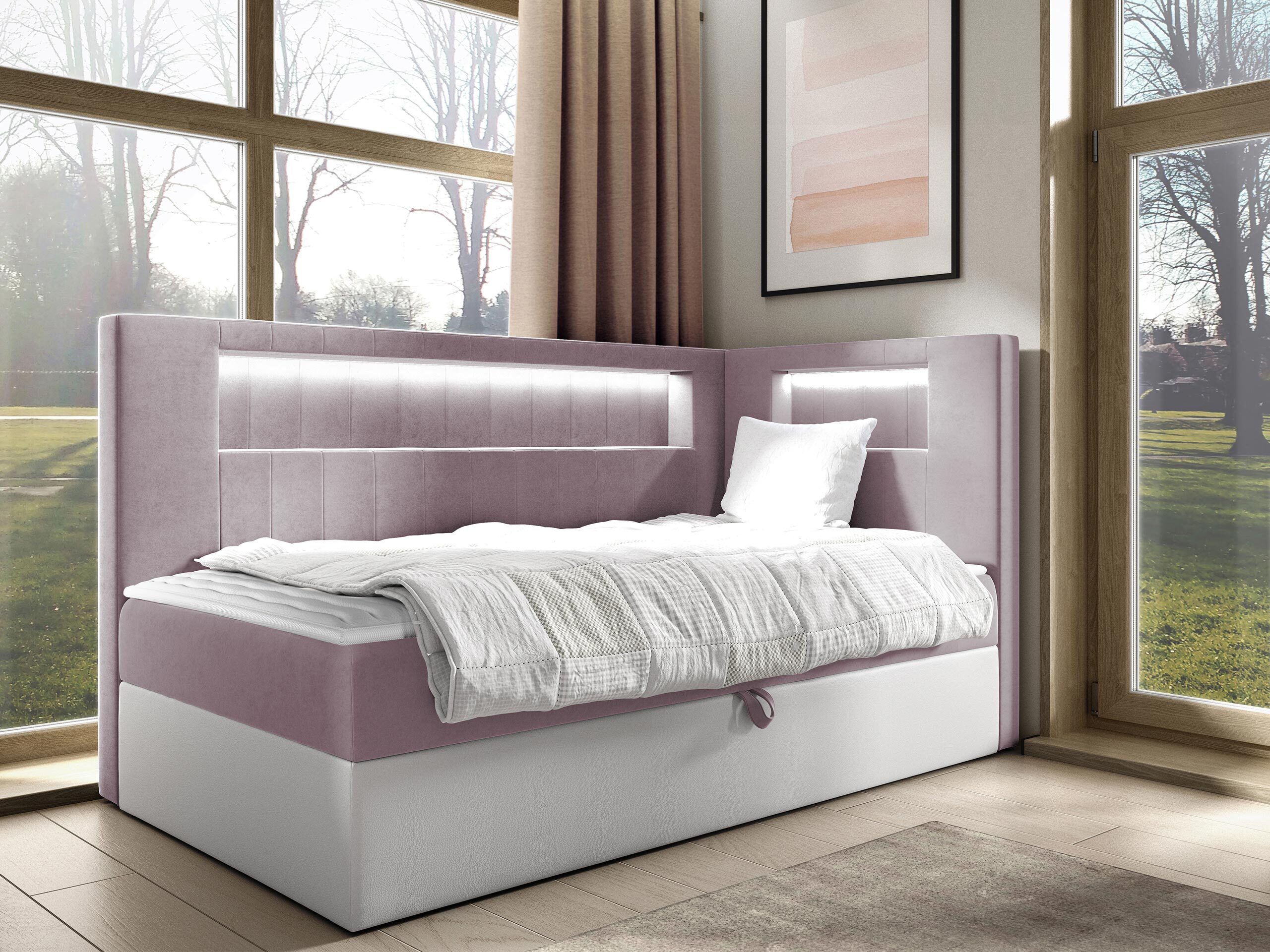 Κρεβάτι continental Lucus VIII (Soft 017 + Fresh 9)