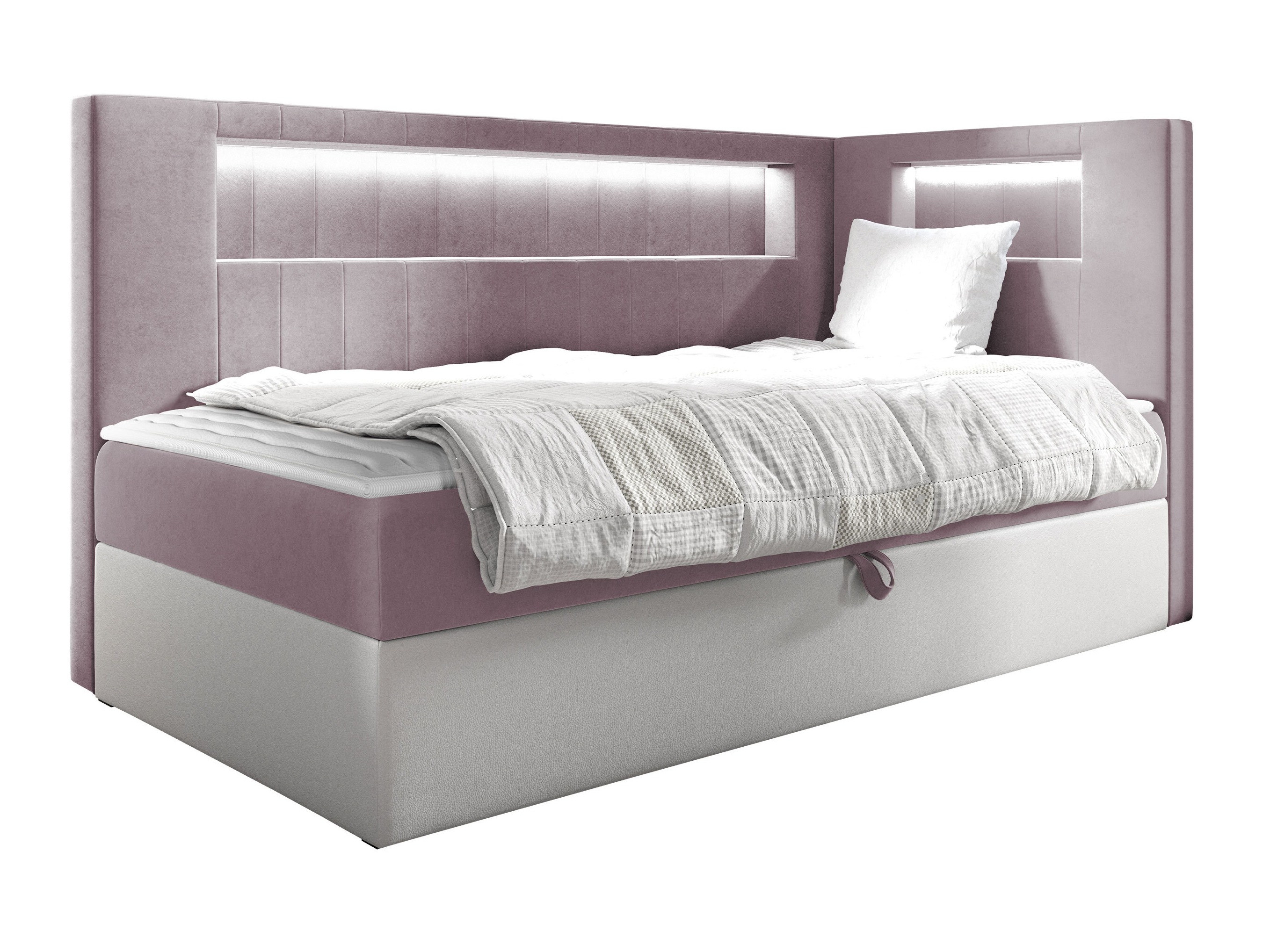 Κρεβάτι continental Lucus VIII (Soft 017 + Fresh 9)