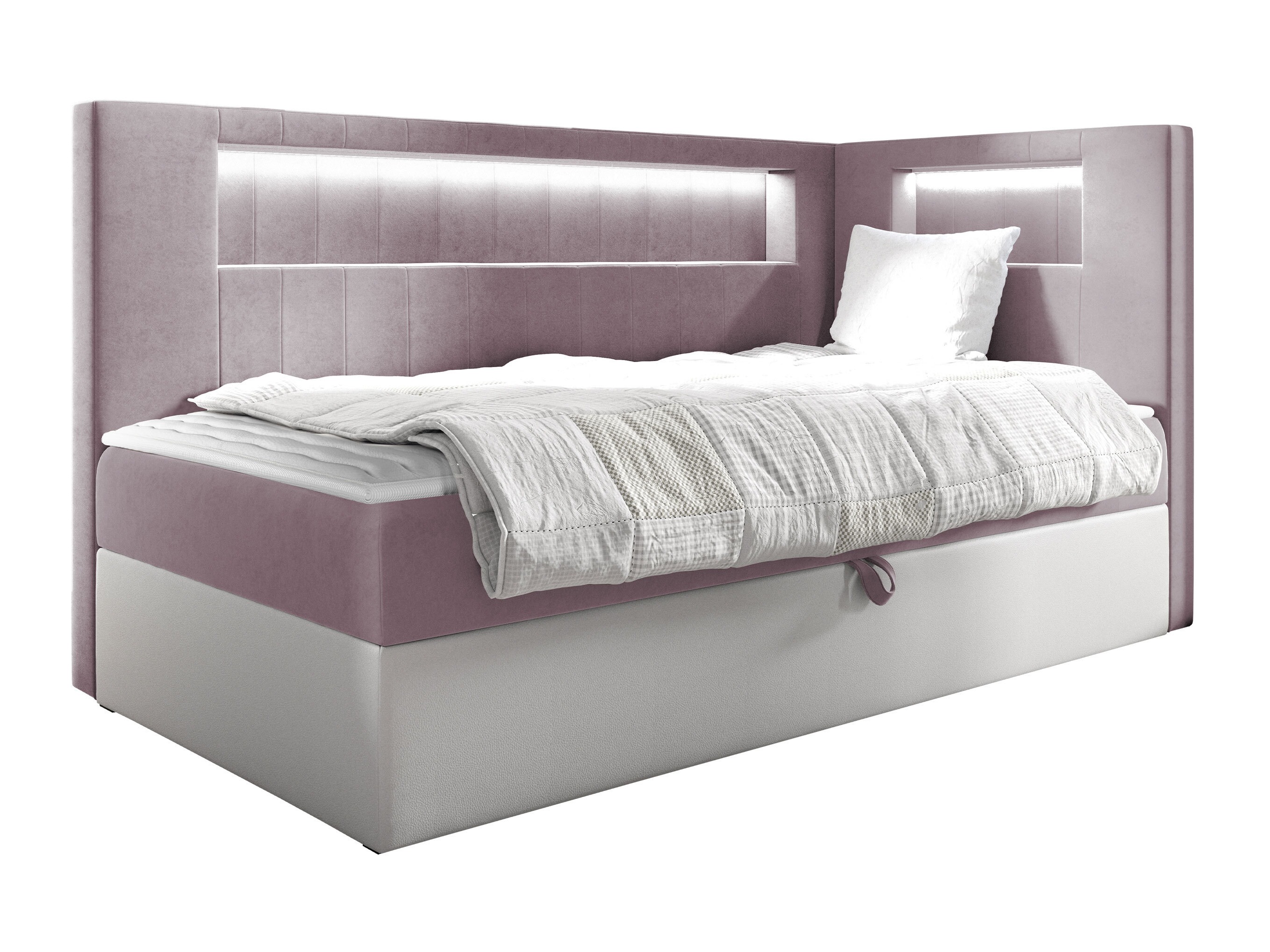 Κρεβάτι continental Lucus VIII (Soft 017 + Fresh 9)
