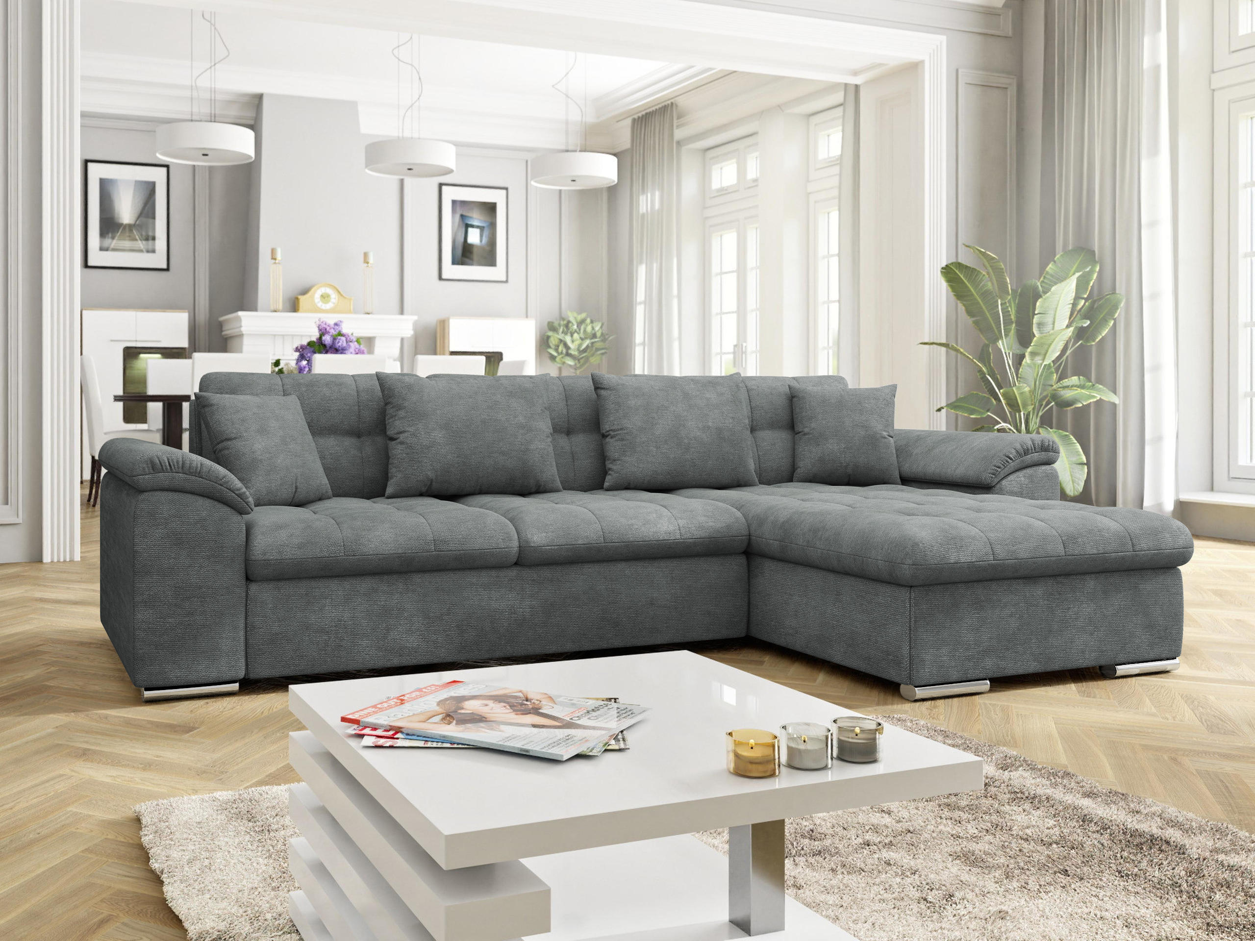 Γωνιακός Καναπές Comfivo Mica (Margo 227.08)