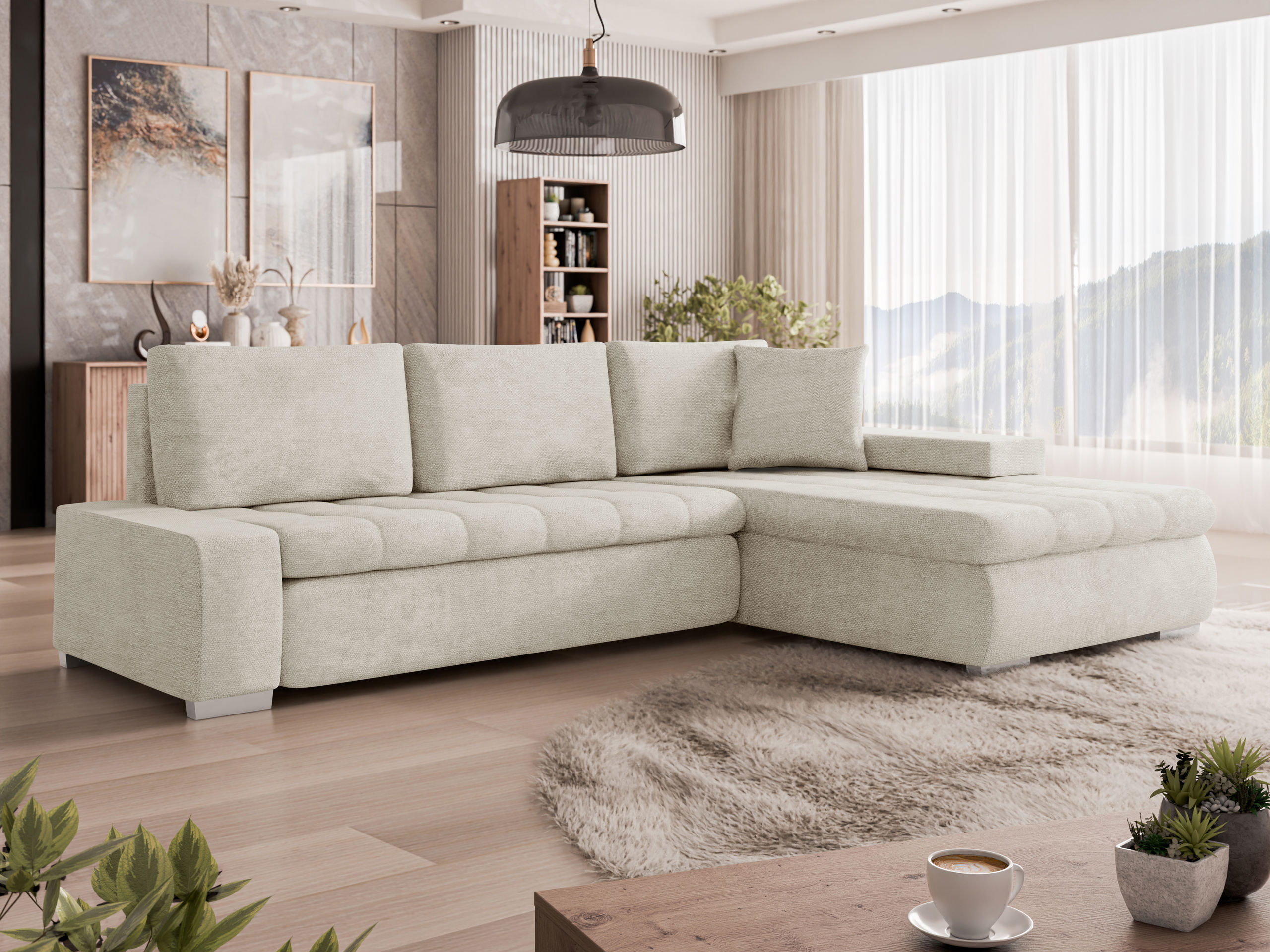 Γωνιακός Καναπές Comfivo Nitor (Lumo 55)