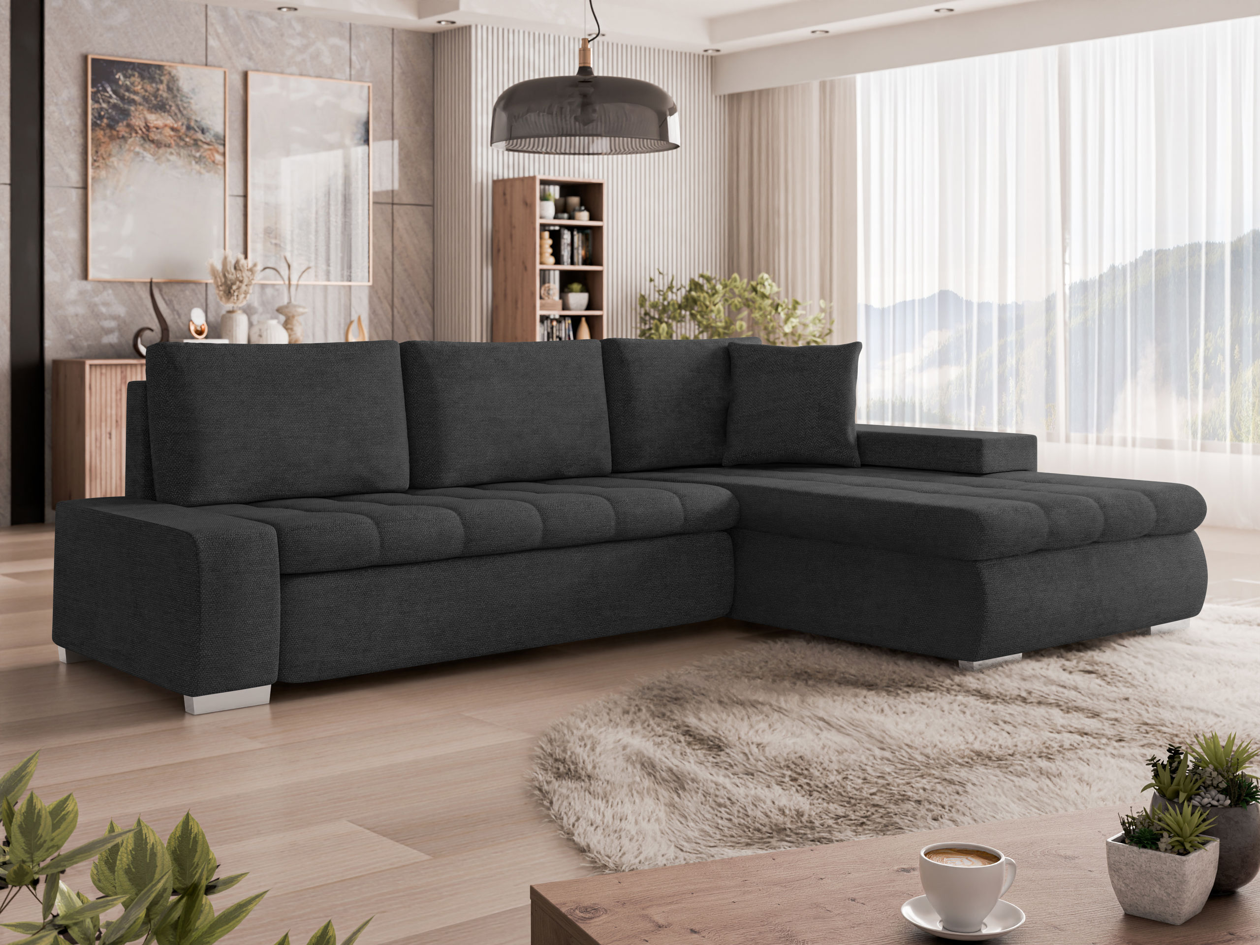 Γωνιακός Καναπές Comfivo Nitor (Margo 227.09)