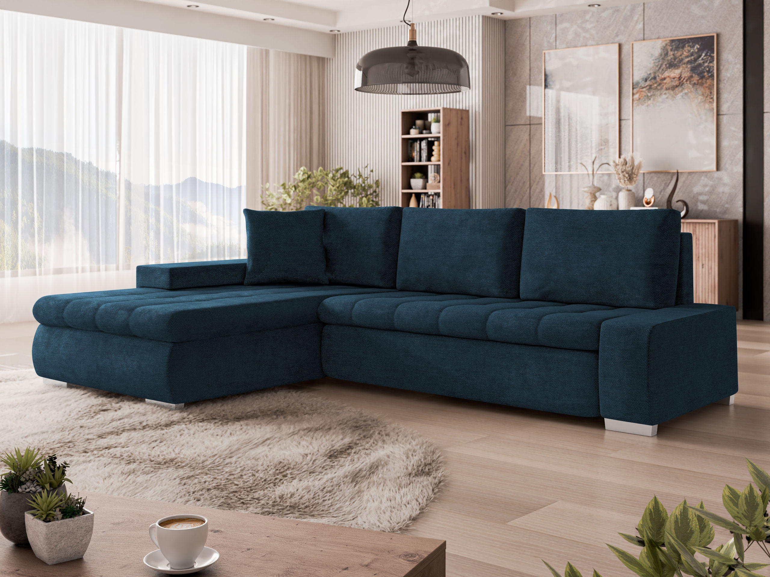 Γωνιακός Καναπές Comfivo Nitor (Margo 227.10)