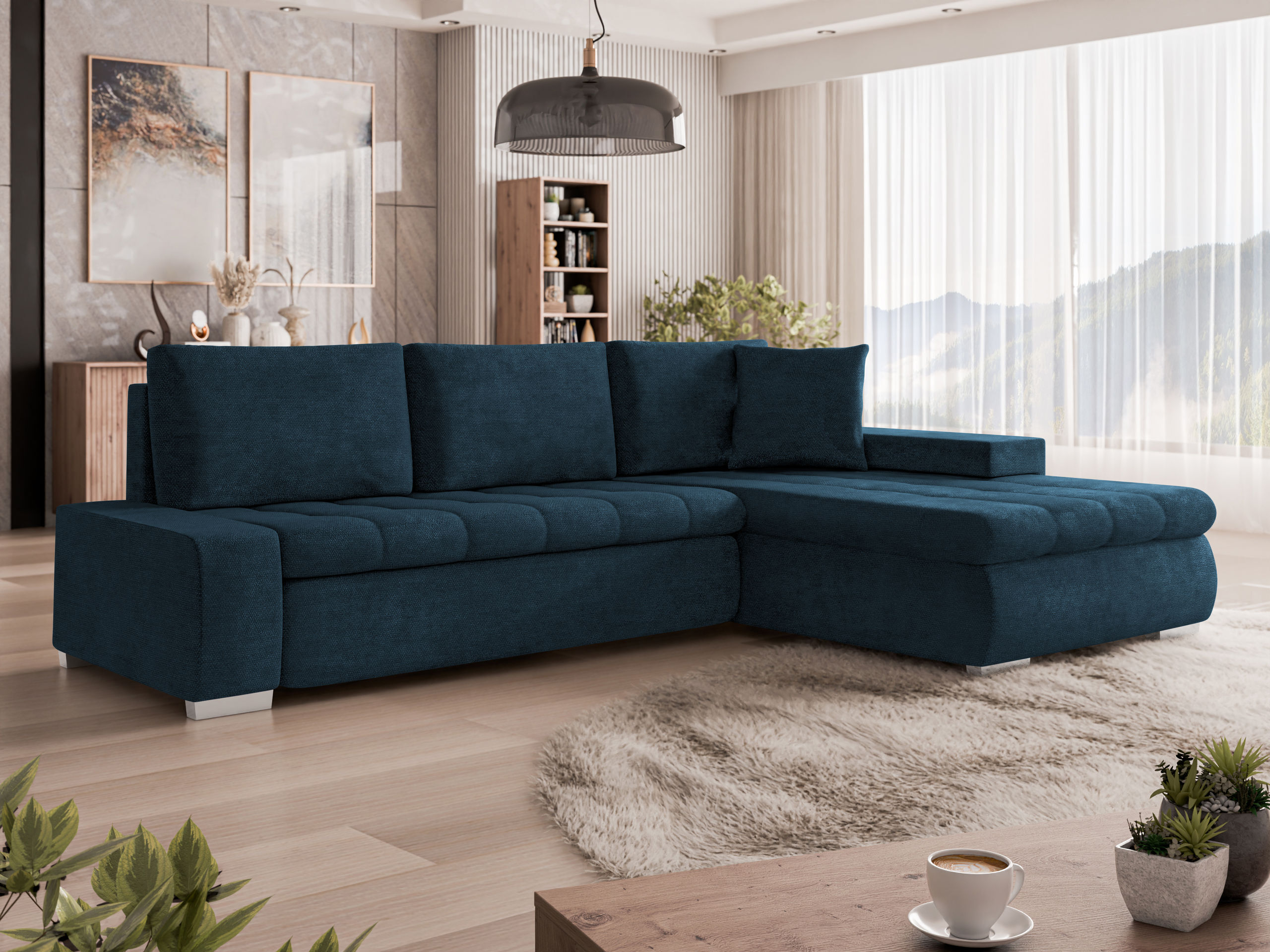 Γωνιακός Καναπές Comfivo Nitor (Margo 227.10)