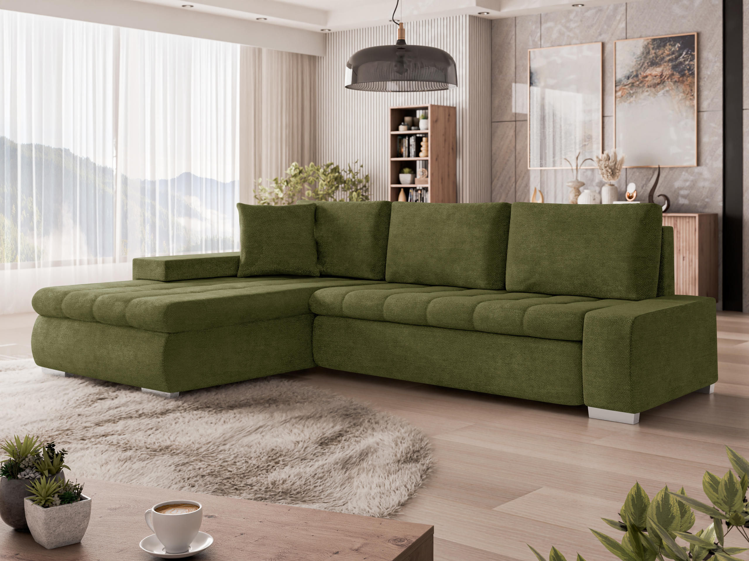 Γωνιακός Καναπές Comfivo Nitor (Margo 227.11)