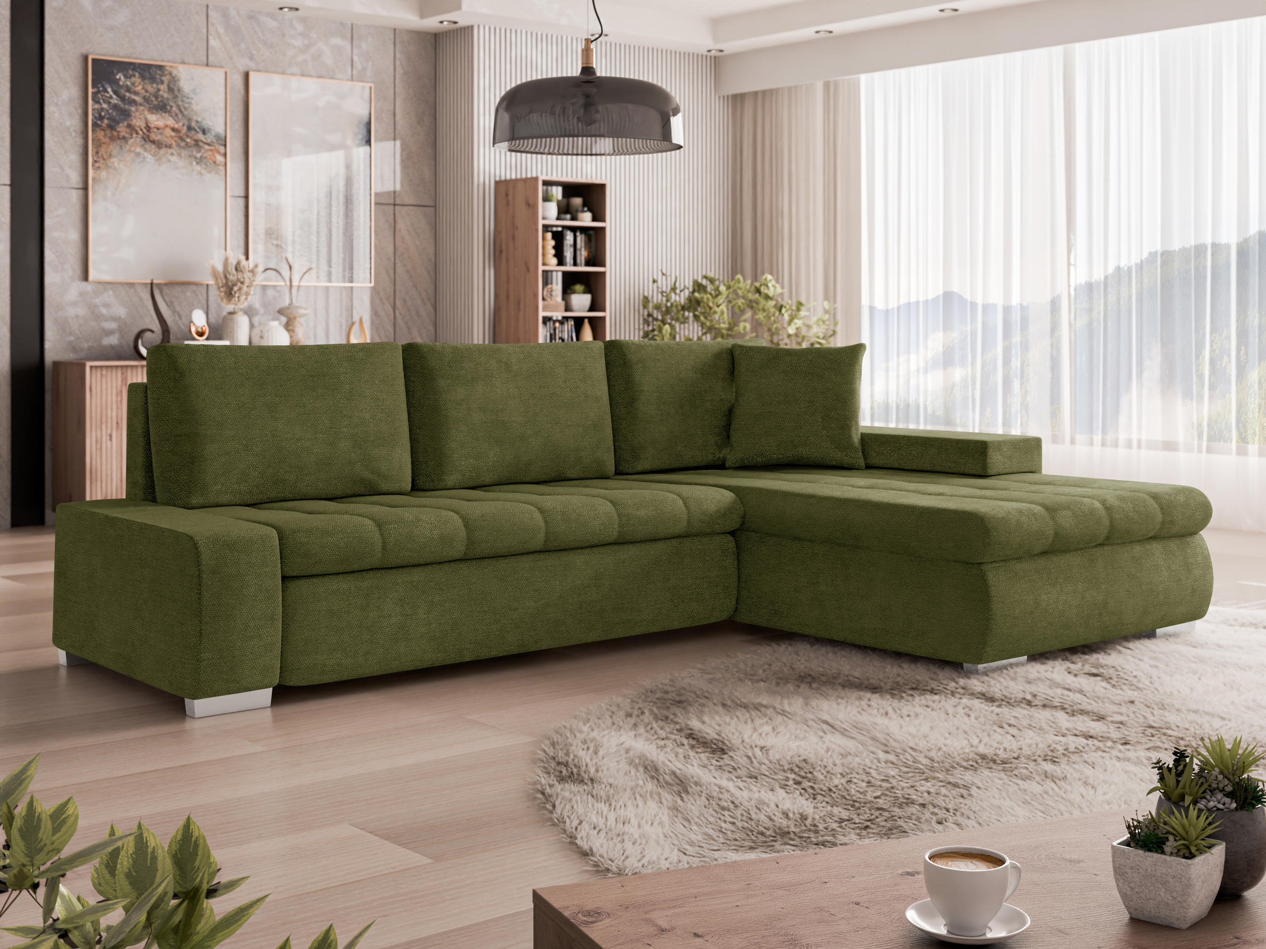 Γωνιακός Καναπές Comfivo Nitor (Margo 227.11)