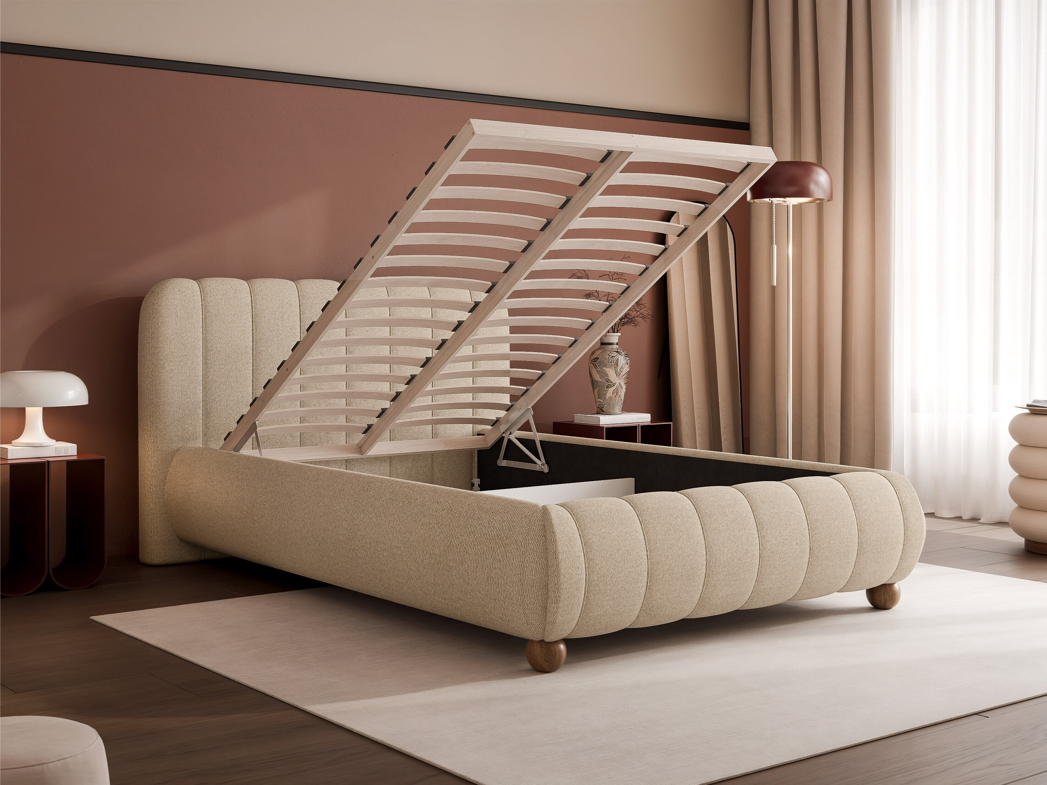 Κρεβάτι Martinez 135 (Eddy 14)