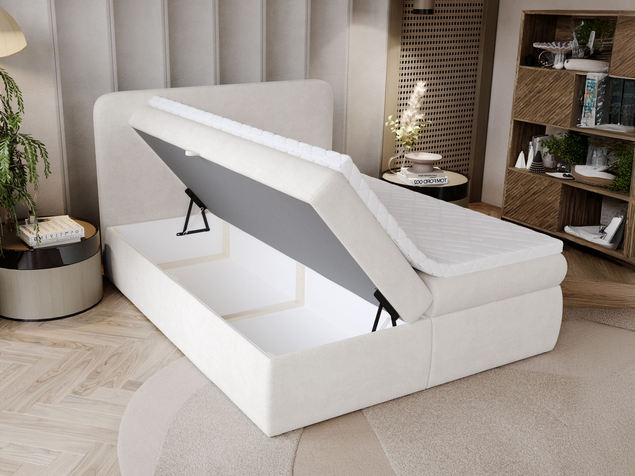 Κρεβάτι continental Portage 111 (Vibe 03)
