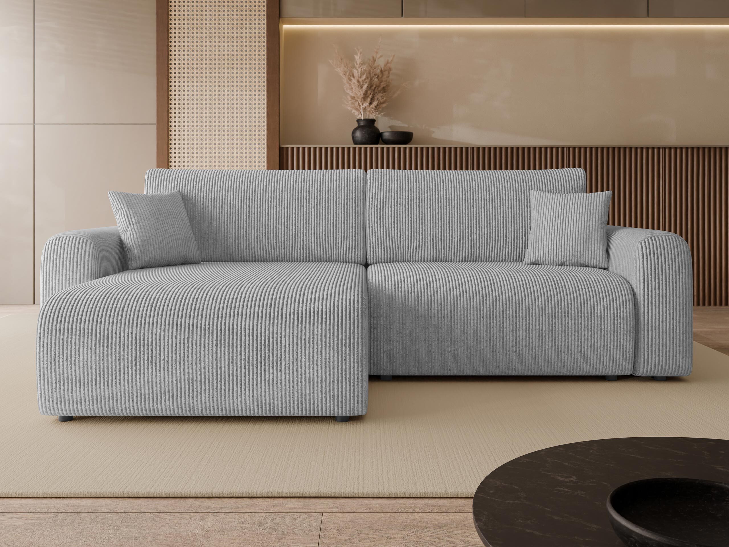Γωνιακός Καναπές Luxum (Poso 110)