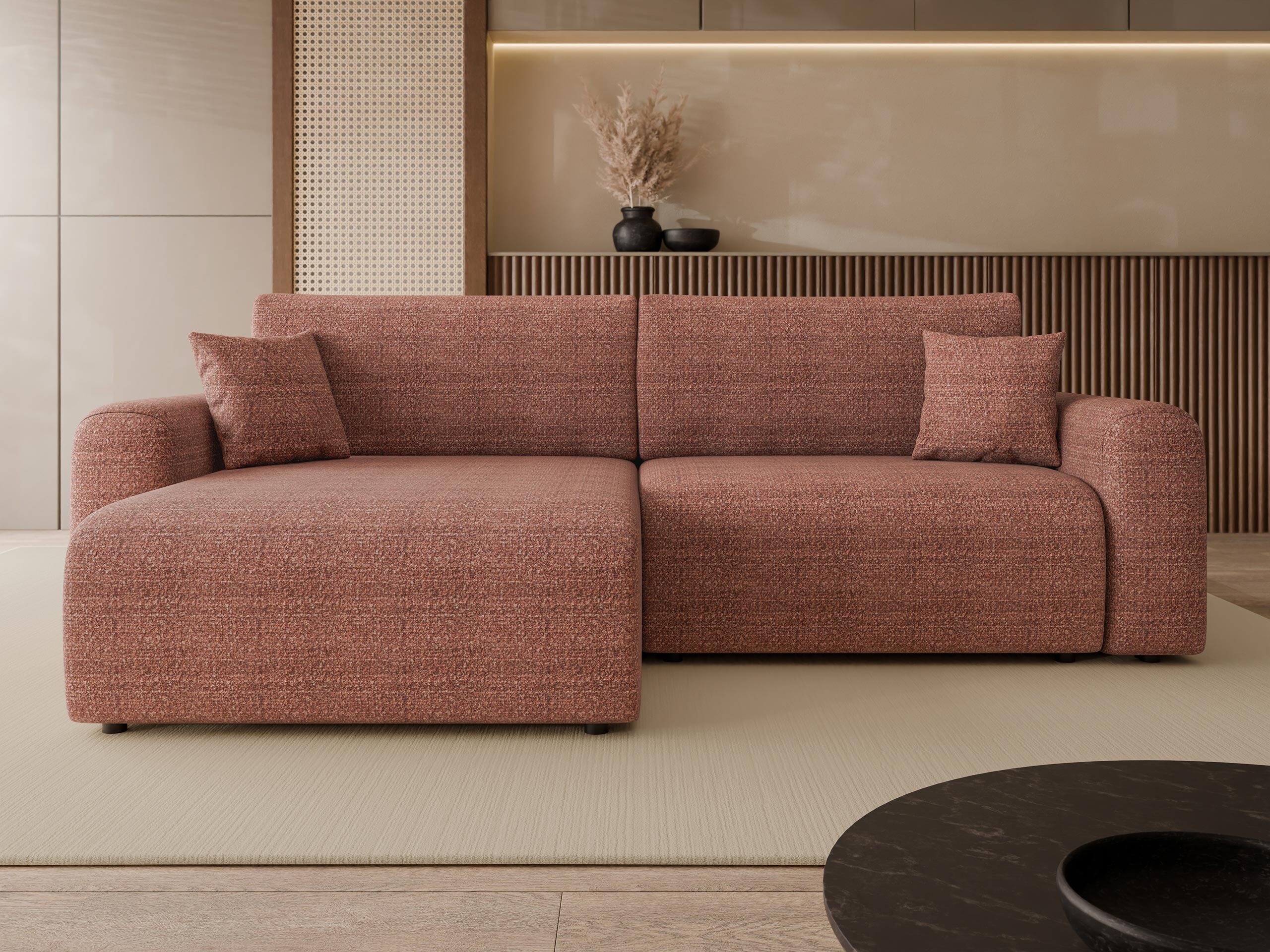 Γωνιακός Καναπές Luxum (Taro 57)