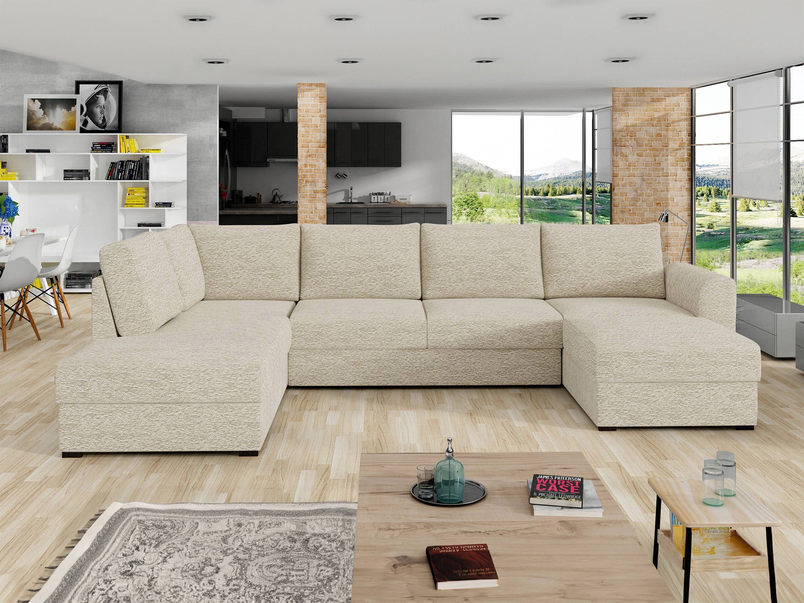 Γωνιακός Καναπές Comfivo Flumen (Abriamo 03)