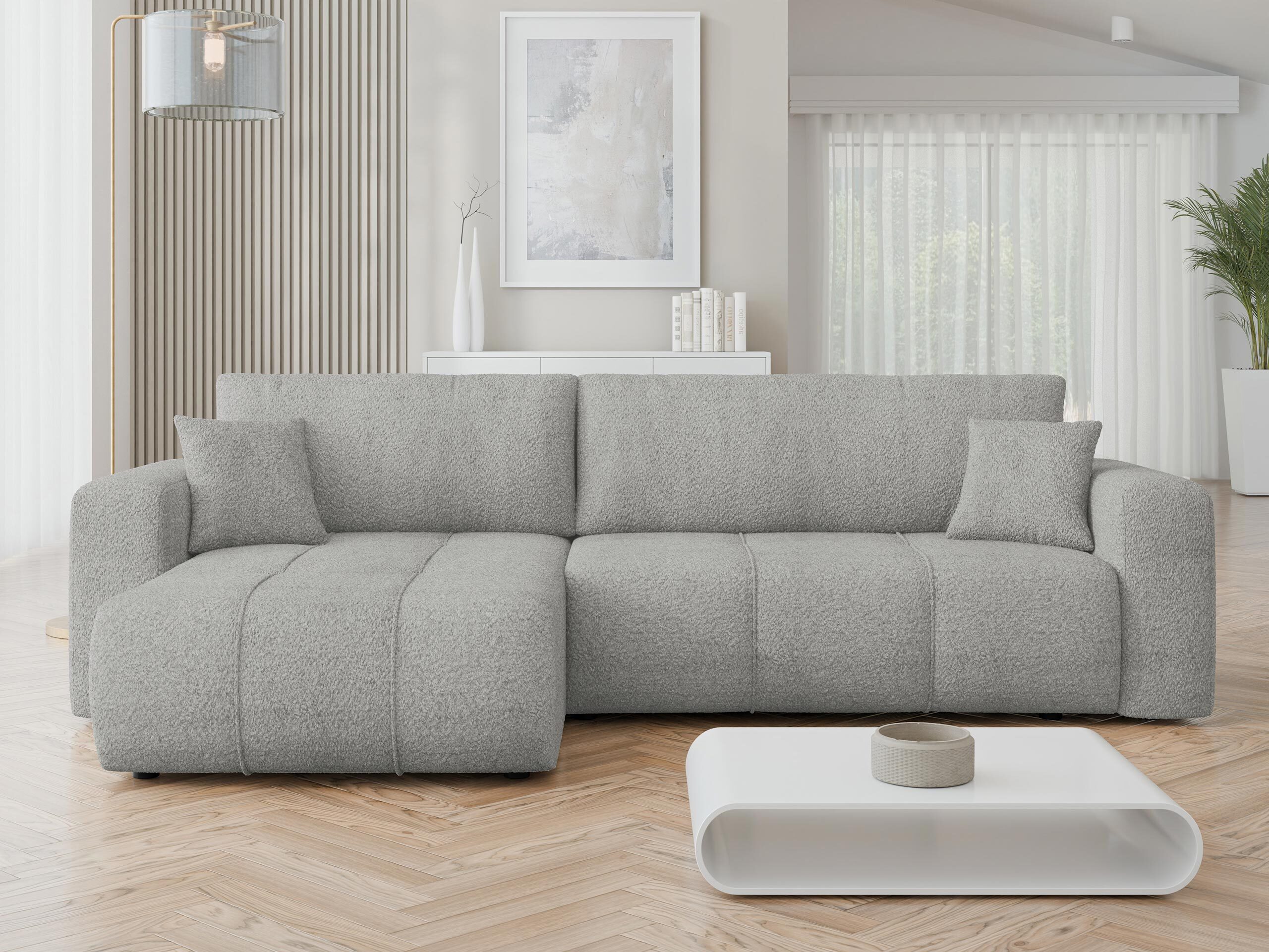 Γωνιακός Καναπές Comfivo Laurus I (Coral 75)