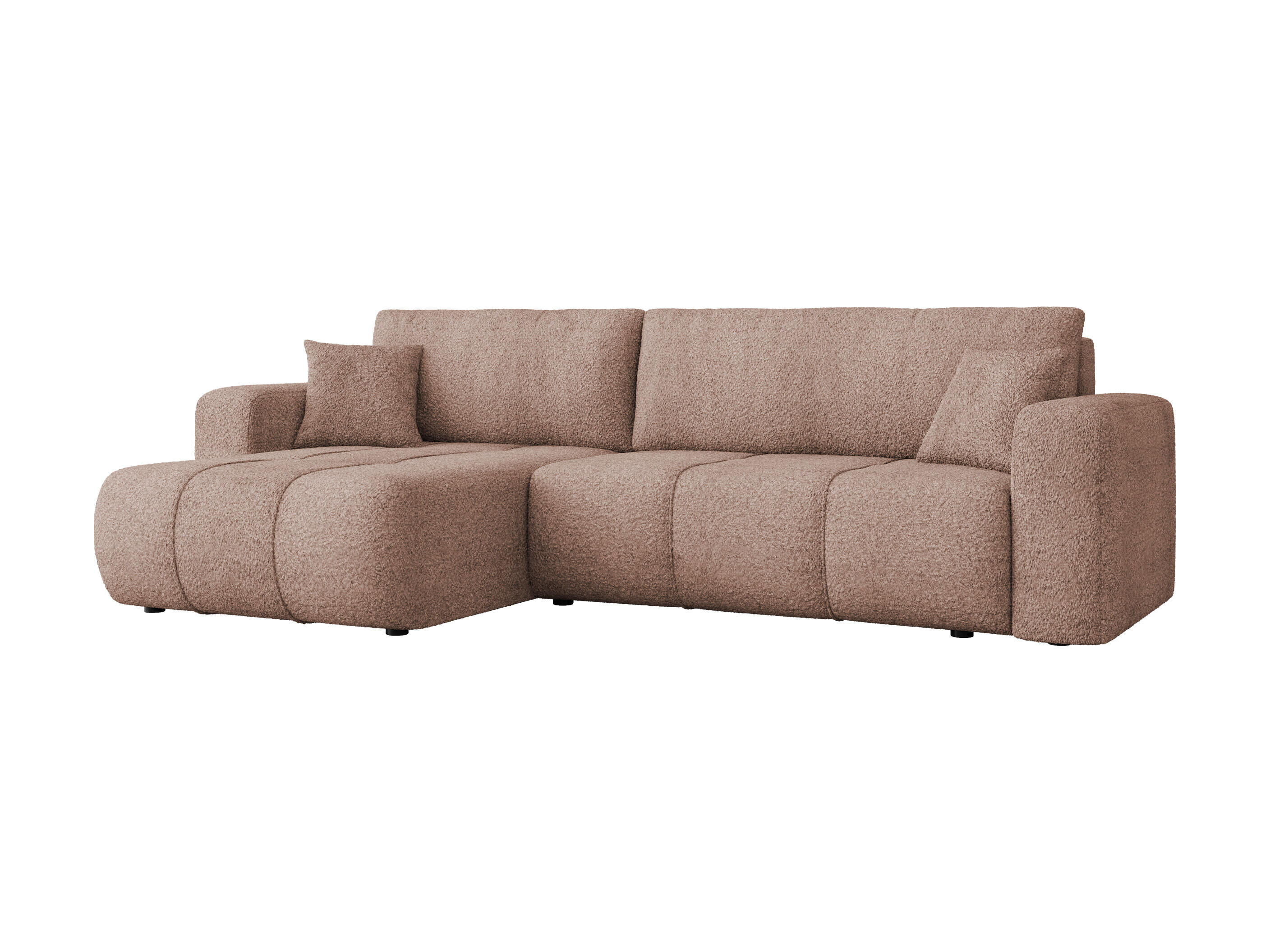 Γωνιακός Καναπές Comfivo Laurus I (Coral 45)