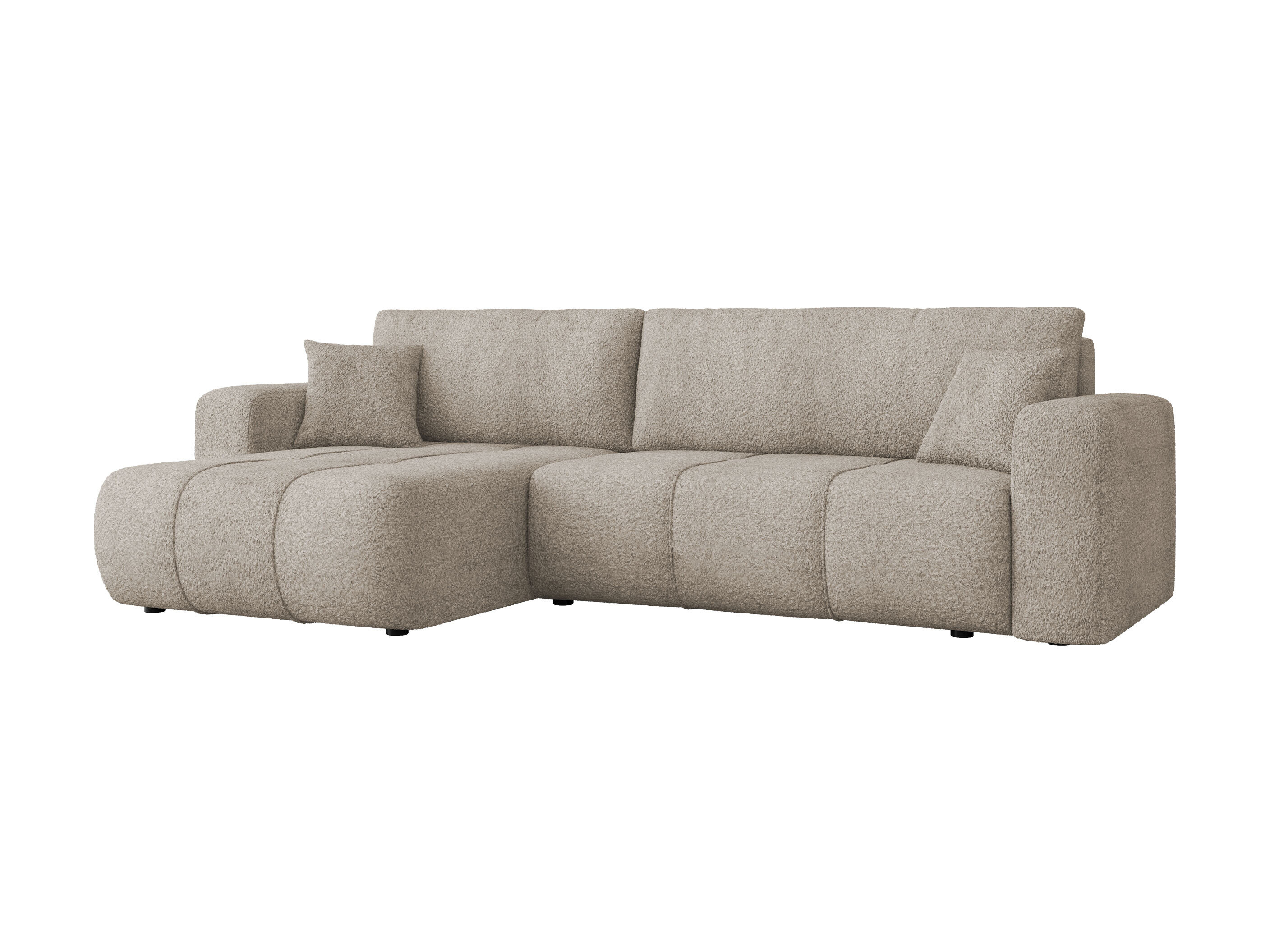 Γωνιακός Καναπές Comfivo Laurus I (Coral 50)
