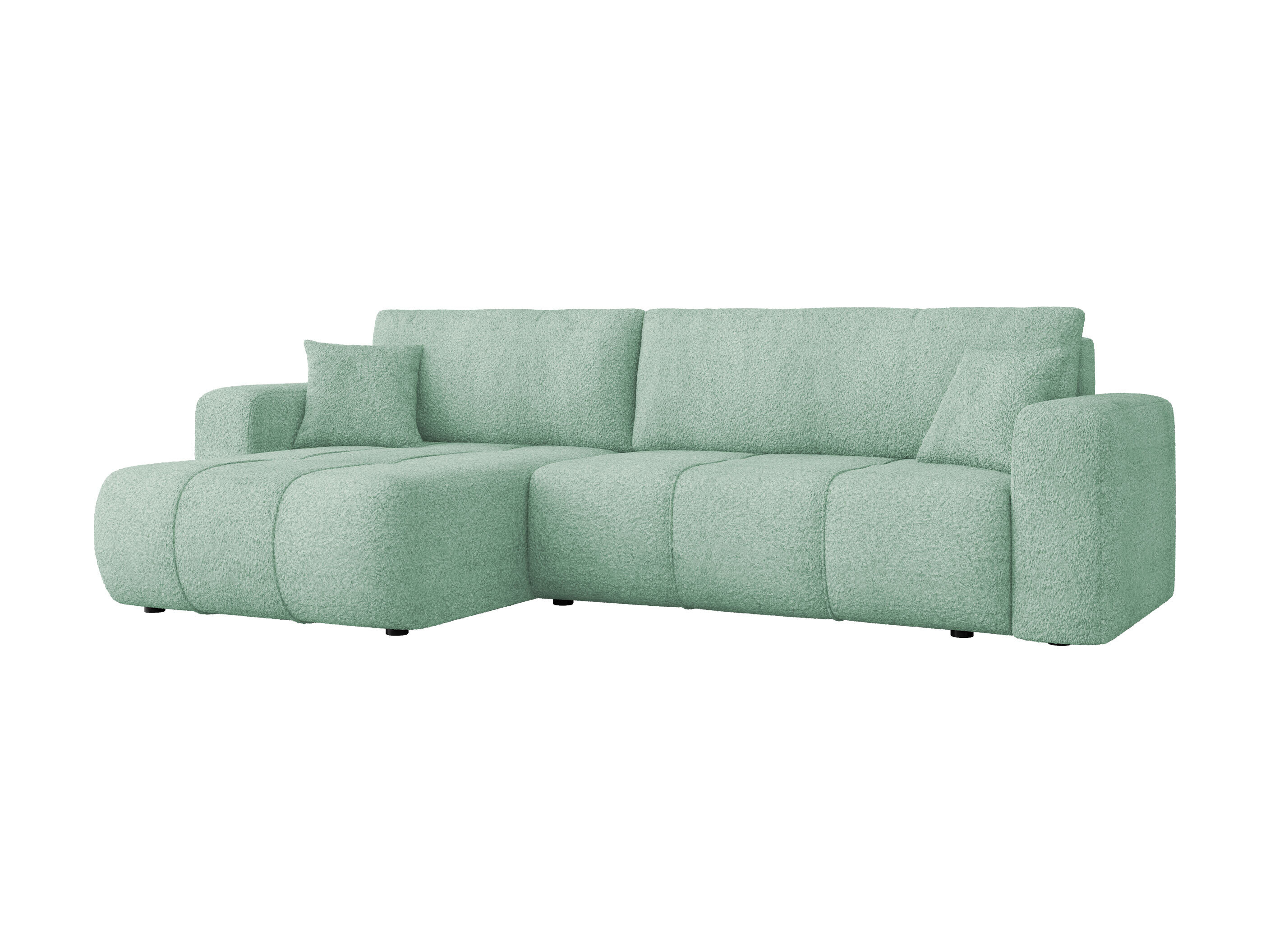 Γωνιακός Καναπές Comfivo Laurus I (Coral 55)