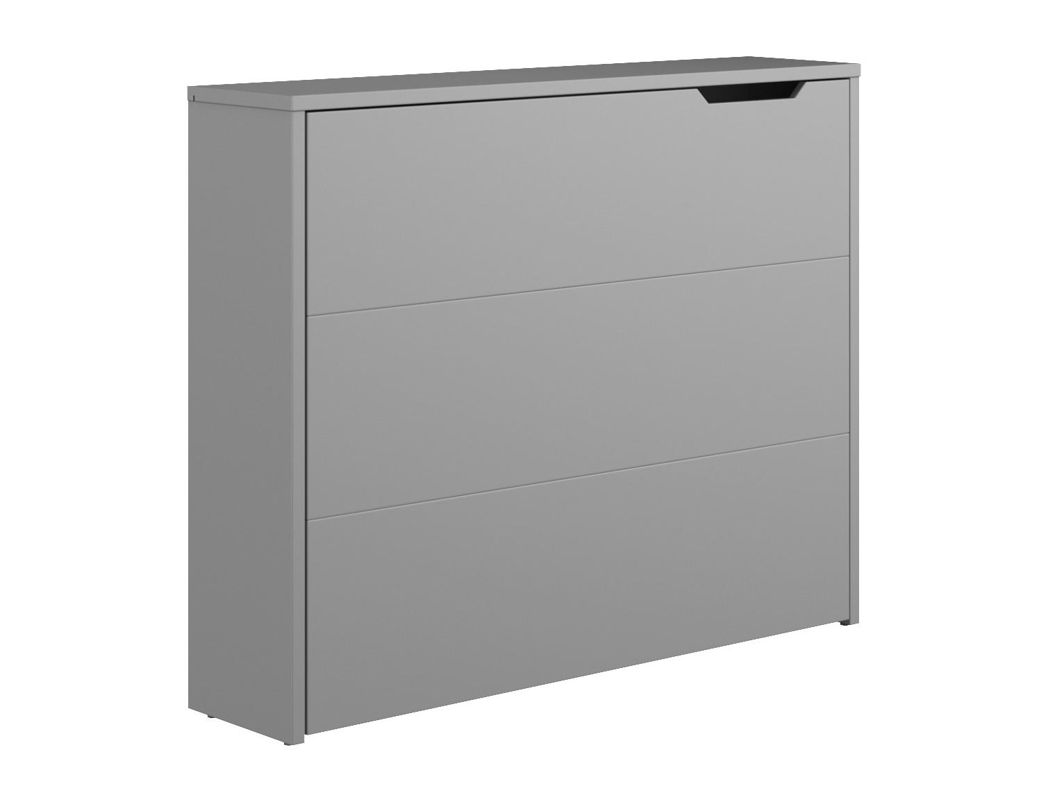 Γωνιακό γραφείο Concept Lenart (Γκρι)