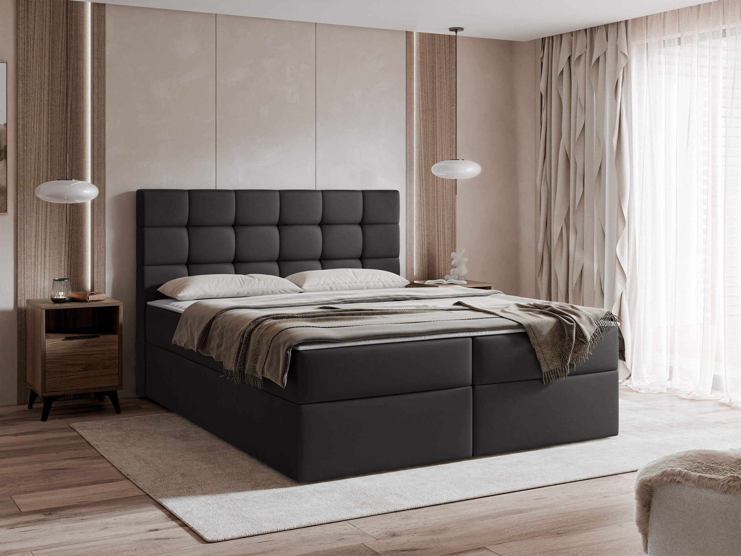 Κρεβάτι continental Comfivo Osculum I (Soft 011)