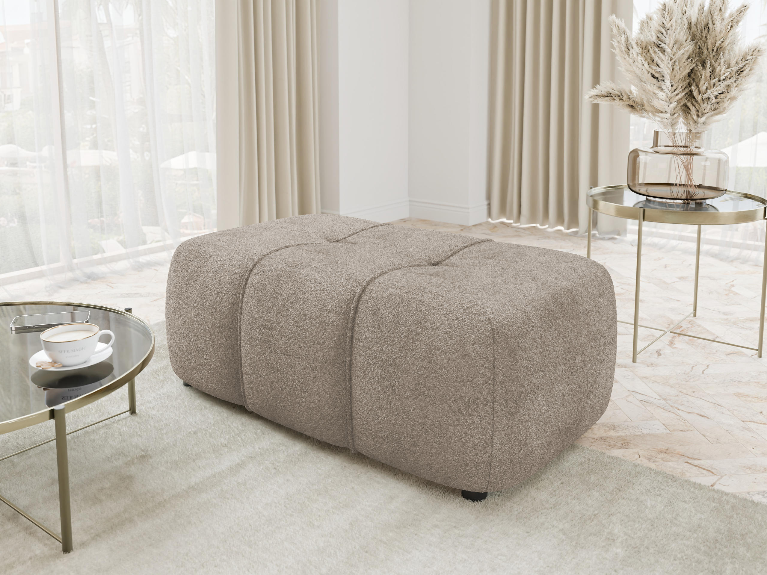 Ταμπουρέ Comfivo Laurus (Coral 50)