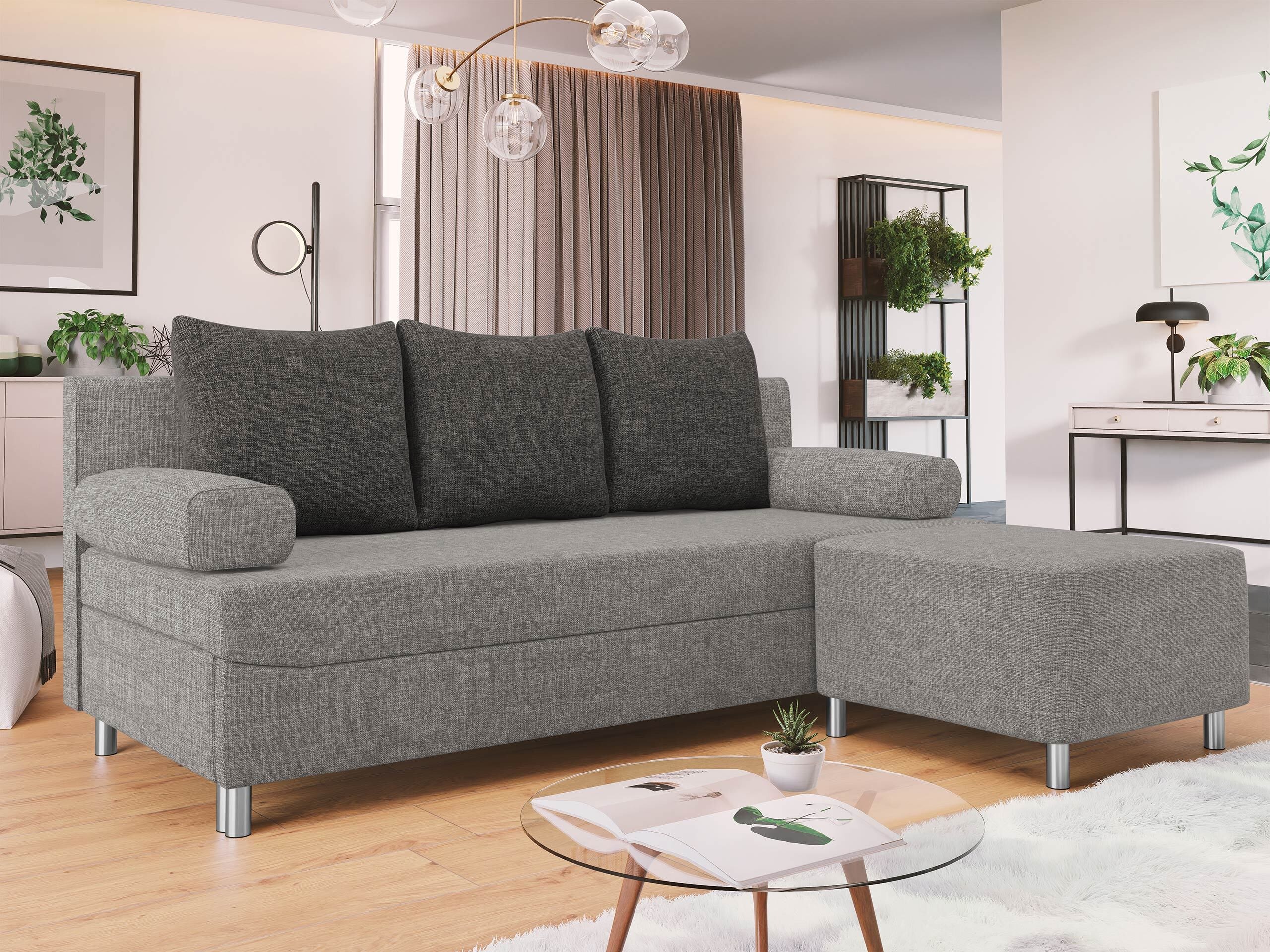 Σετ ταπετσαρισμένων επίπλων Comfivo Artes (Lux 05 + Lux 06)