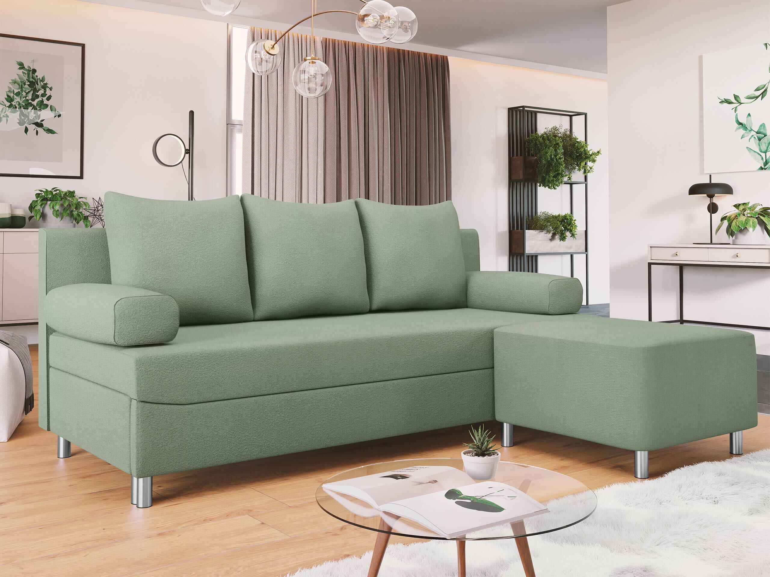 Σετ ταπετσαρισμένων επίπλων Comfivo Artes (Uttario Velvet 2954)