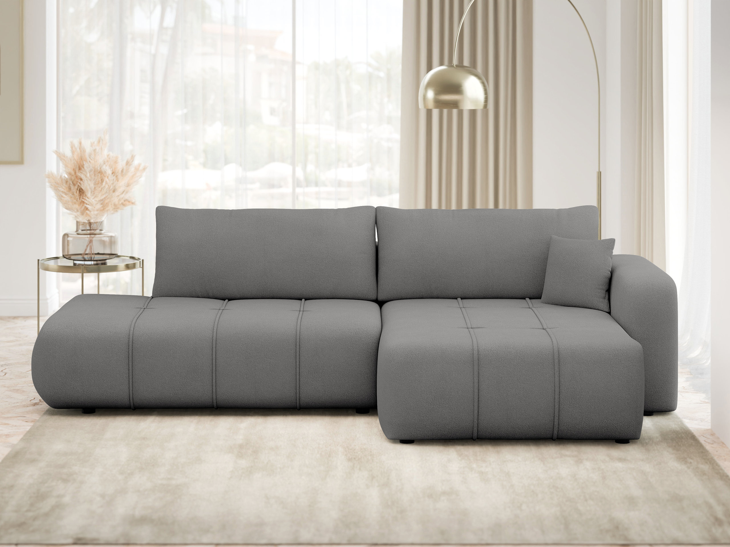 Γωνιακός Καναπές Comfivo Laurus III (Velo 635)