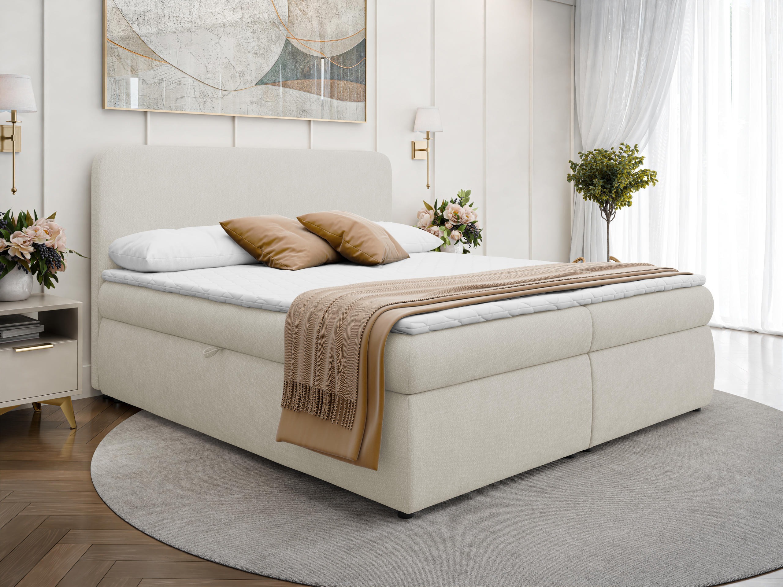 Κρεβάτι continental Portage 111 (Vibe 06)
