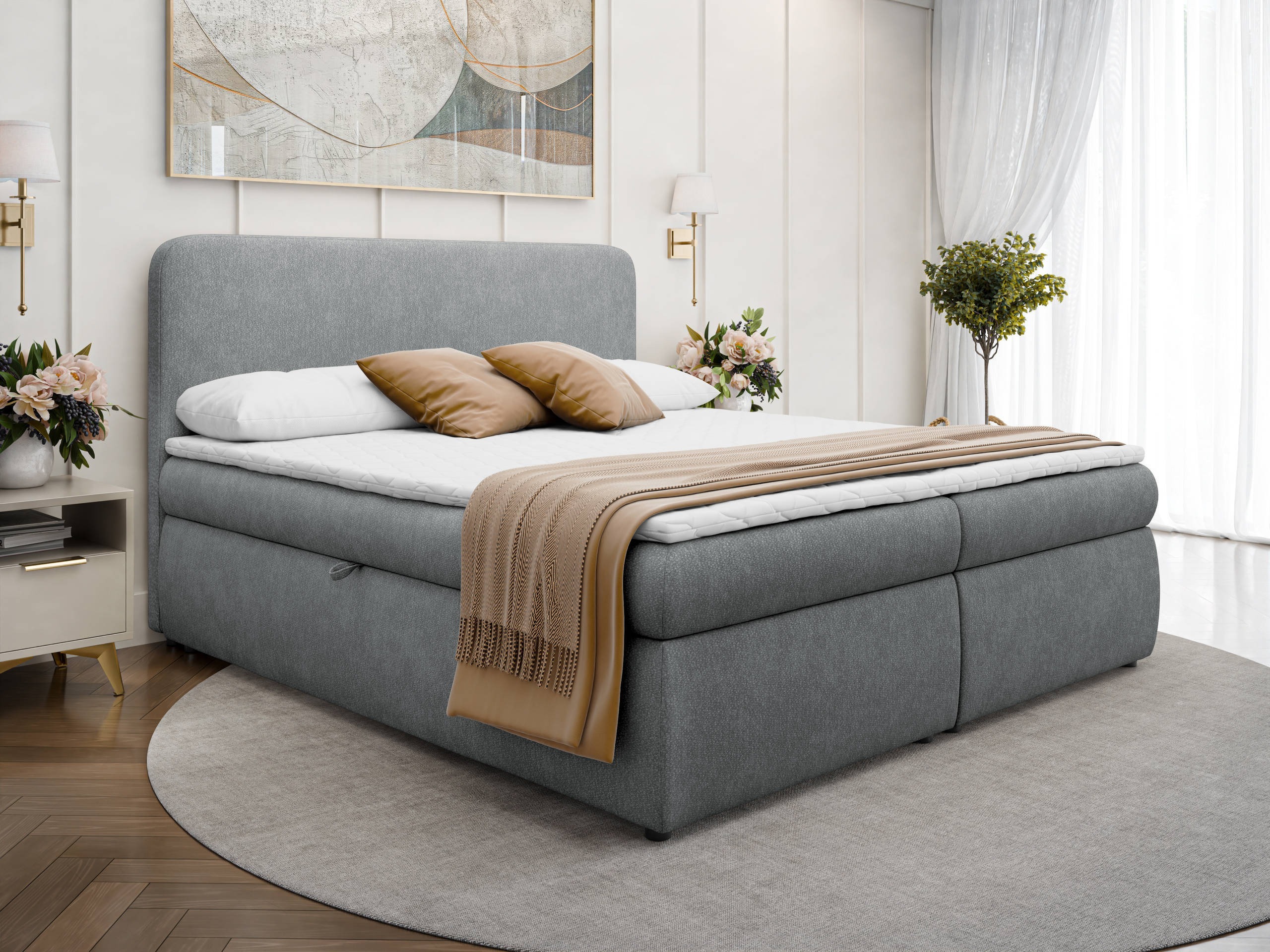 Κρεβάτι continental Portage 111 (Vibe 95)